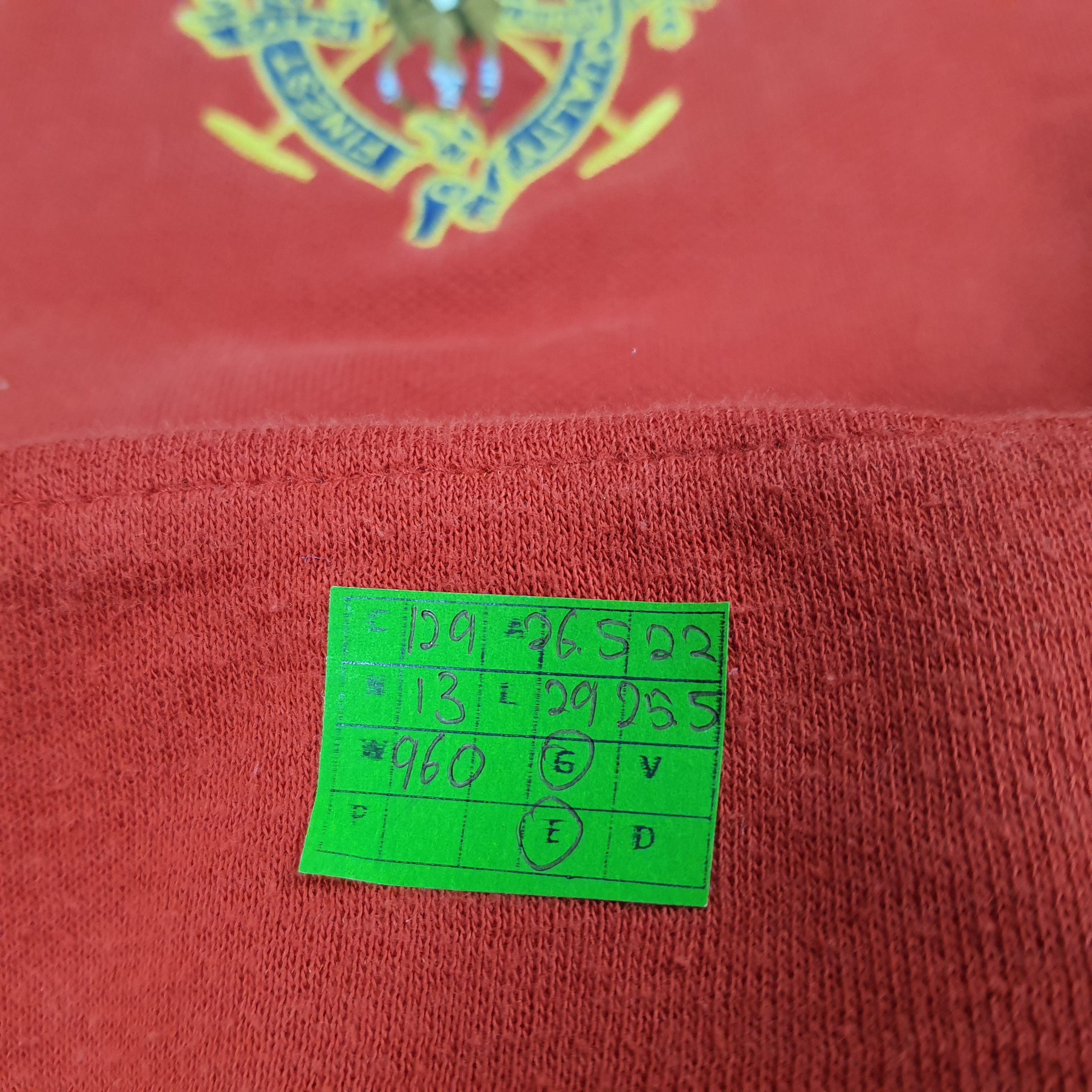 Polo Ralph Lauren Vintage POLO Ralph Lauren Embroidery Logo Zipper Sweatshirt Size US XL / EU 56 / 4 - 8 Thumbnail