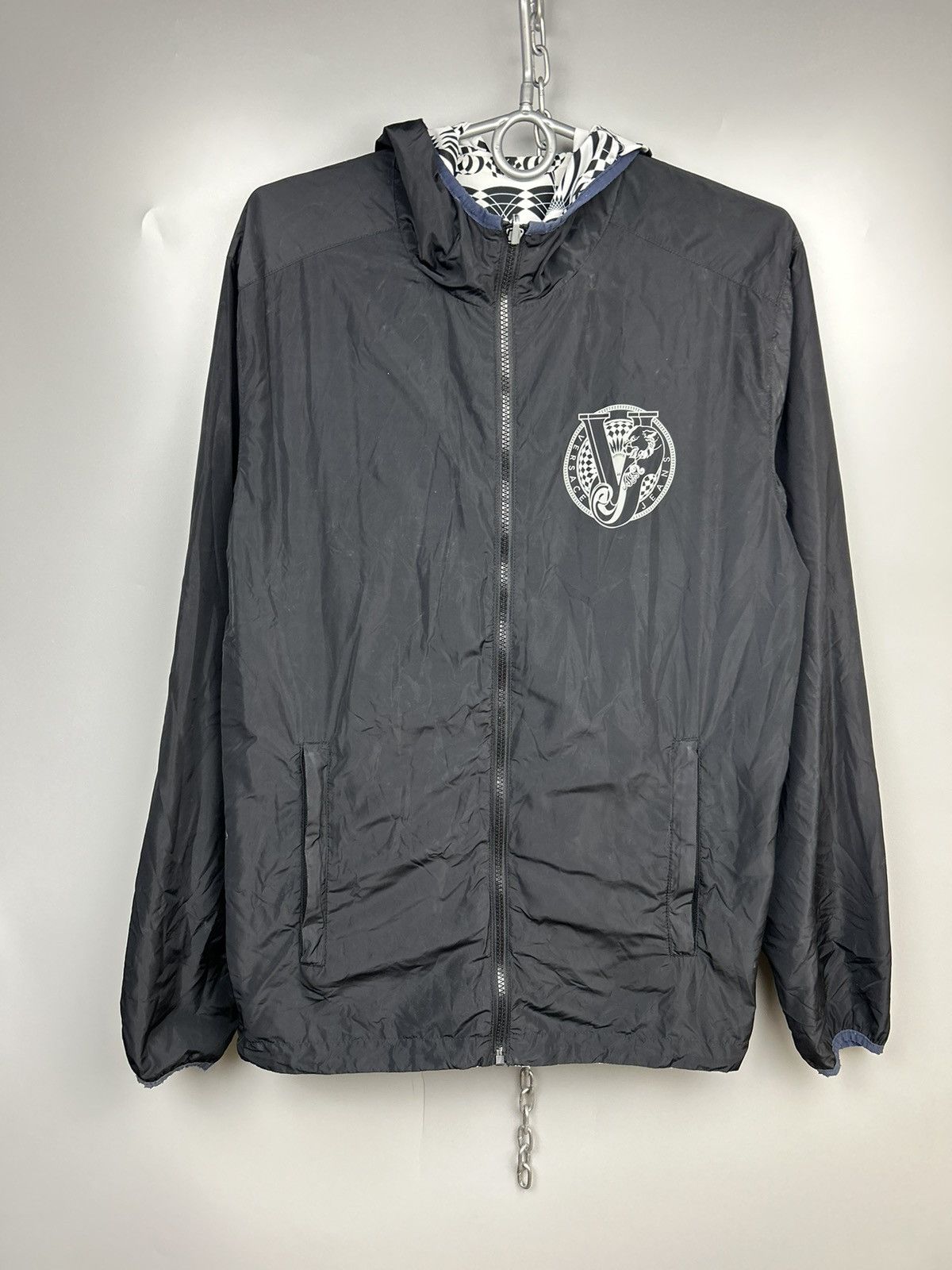 Versace × Versace Jeans Couture Versace Jeans Doublesided Jacket Size US L / EU 52-54 / 3 - 3 Thumbnail