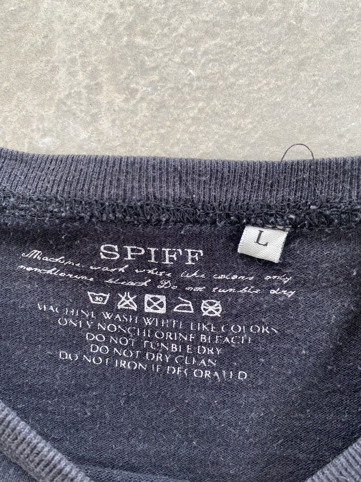 Japanese Brand VINTAGE SPIFF ROYAL OCEAN TEE Size US L / EU 52-54 / 3 - 3 Thumbnail