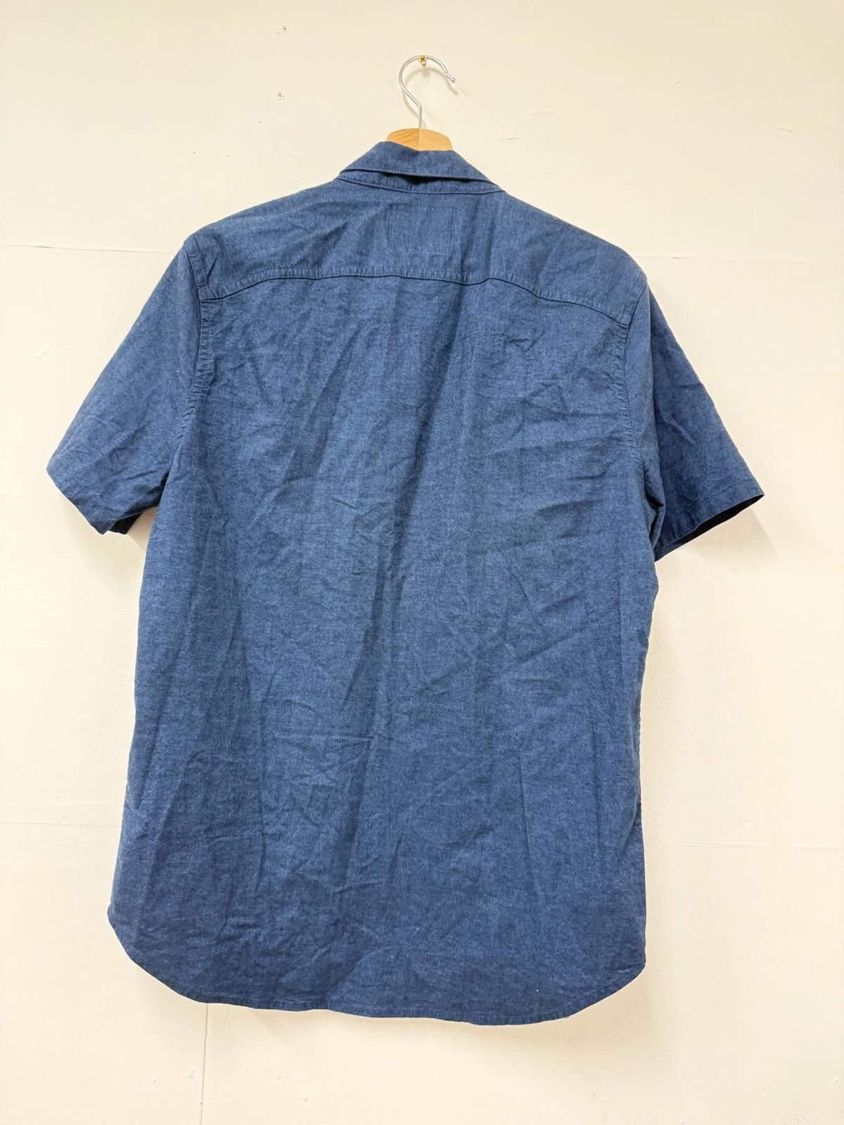 Hollister Hollister Epic Flex Stretch Short Sleeve Shirt Medium Size US M / EU 48-50 / 2 - 4 Thumbnail