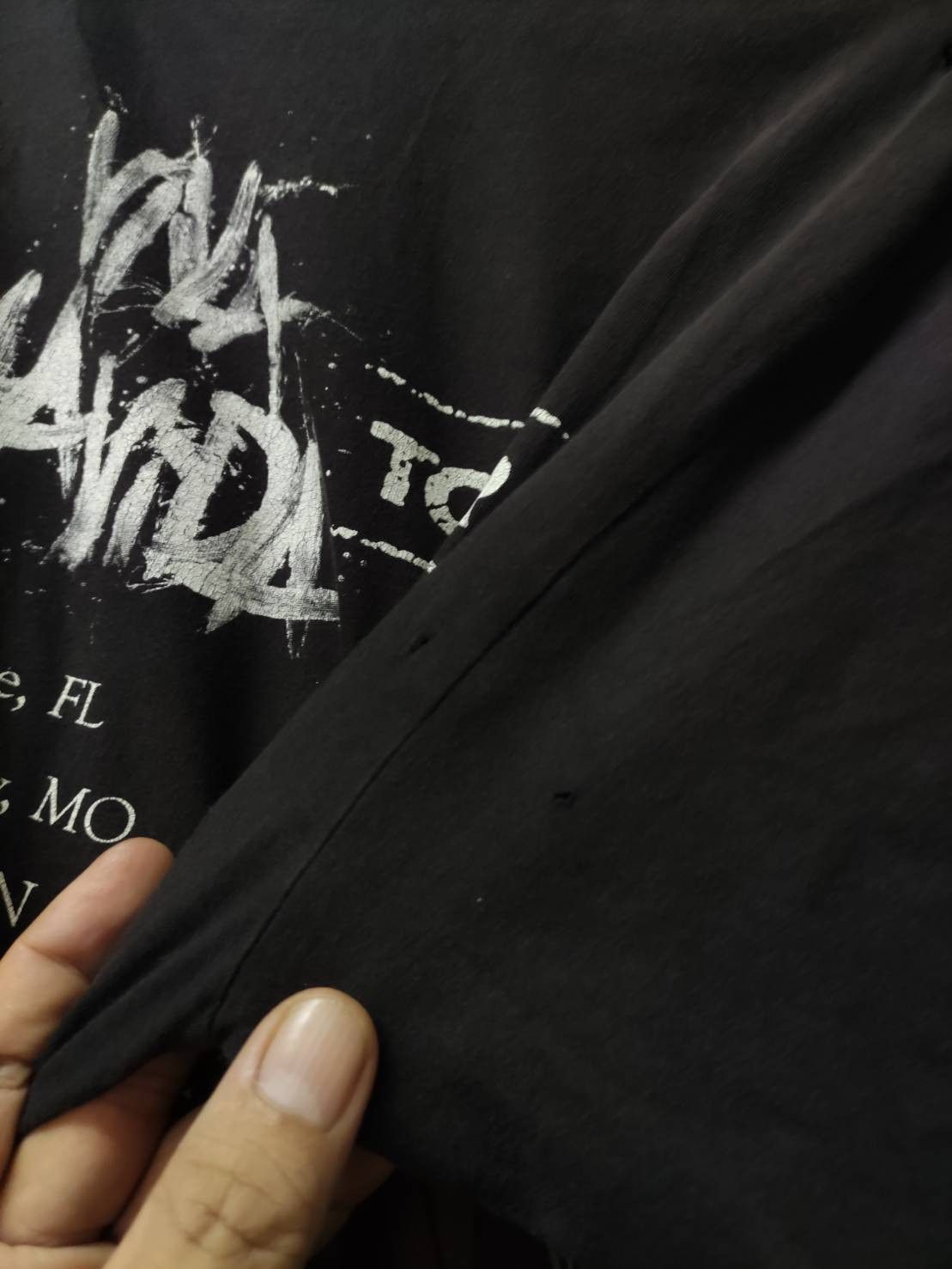 Band Tees Vtg 00's Coldplay " Viva La Vida " Album Promo Tour T-Shirt Size US M / EU 48-50 / 2 - 14 Thumbnail