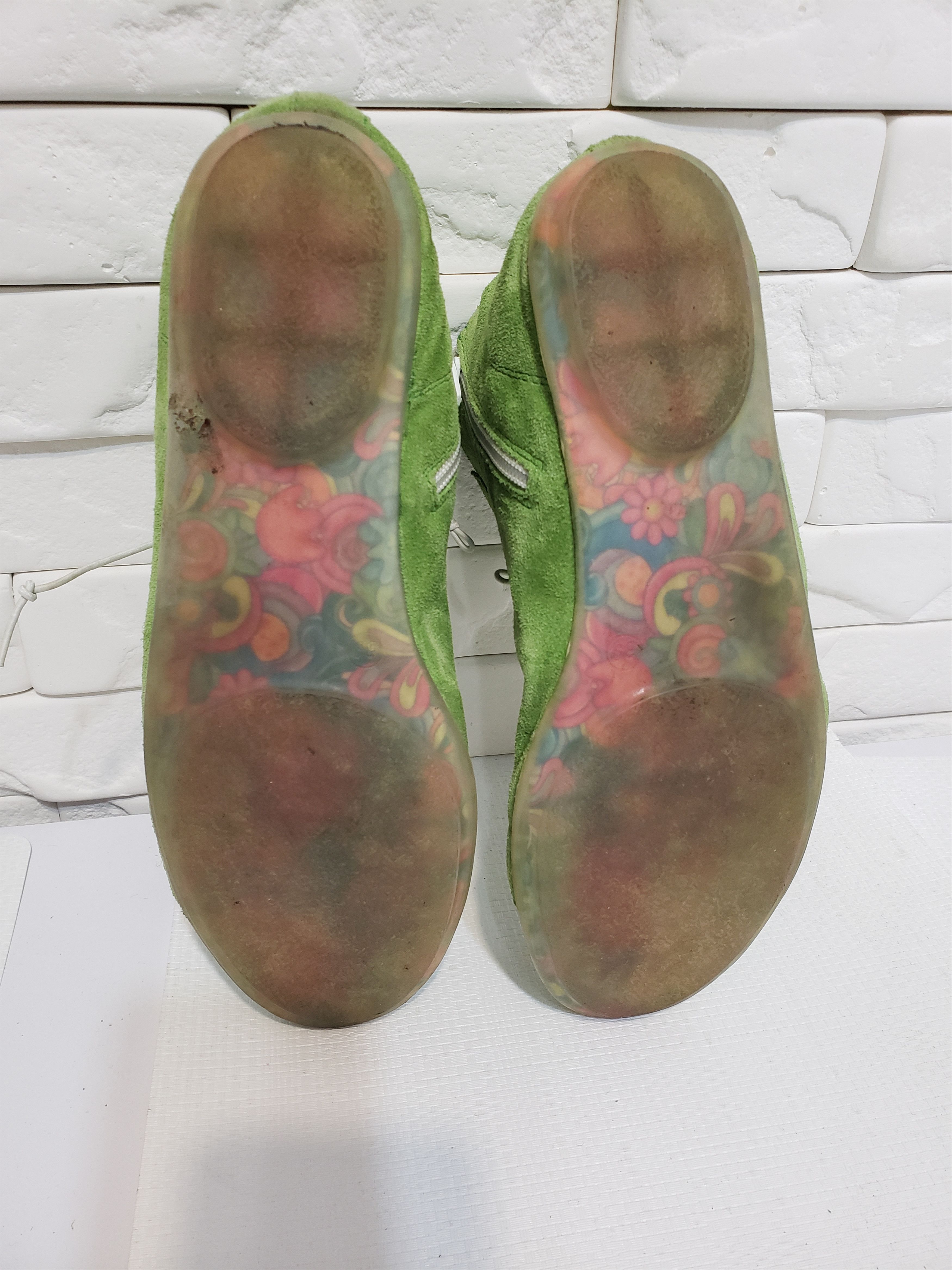 Genuine Leather Stylish women's leather shoes. Size US 9 / IT 39 - 5 Thumbnail
