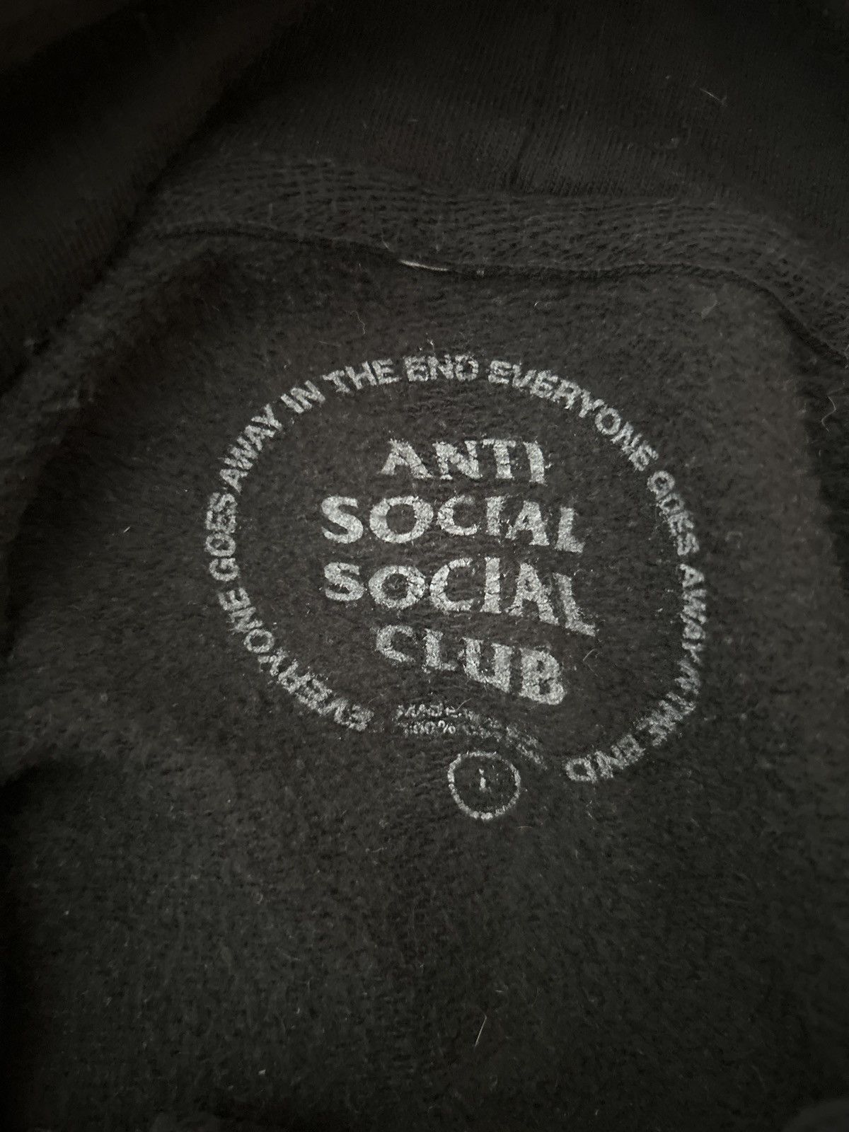 Anti Social Social Club Anti social social club butterfly/flower hoodie Size US L / EU 52-54 / 3 - 3 Thumbnail