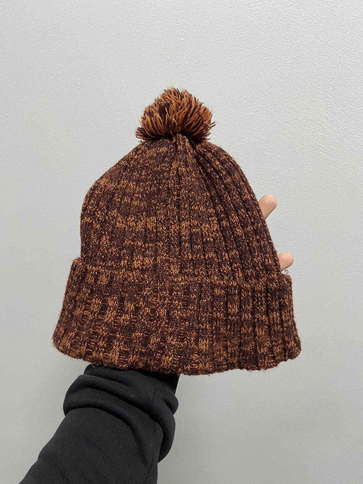 Stussy × Vintage Stussy Hat Vintage beanie Small Logo knitted vintage Size ONE SIZE - 3 Thumbnail