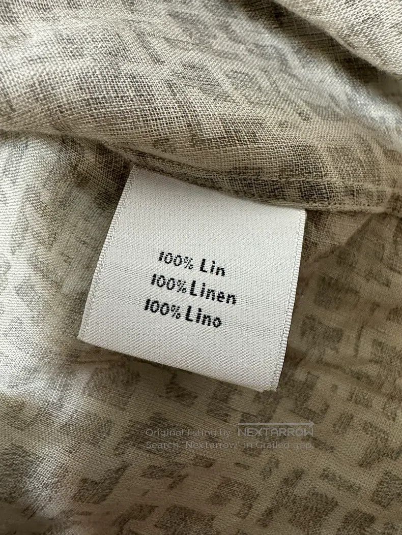 Hermes Hermes Linen shirt, 100% linen Size US XS / EU 42 / 0 - 8 Thumbnail