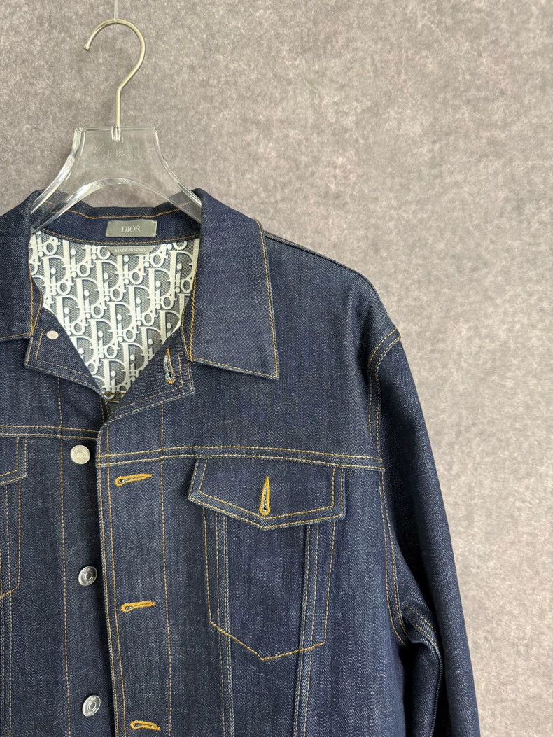 Dior Dior Full-print denim jacket inside Size US L / EU 52-54 / 3 - 5 Thumbnail