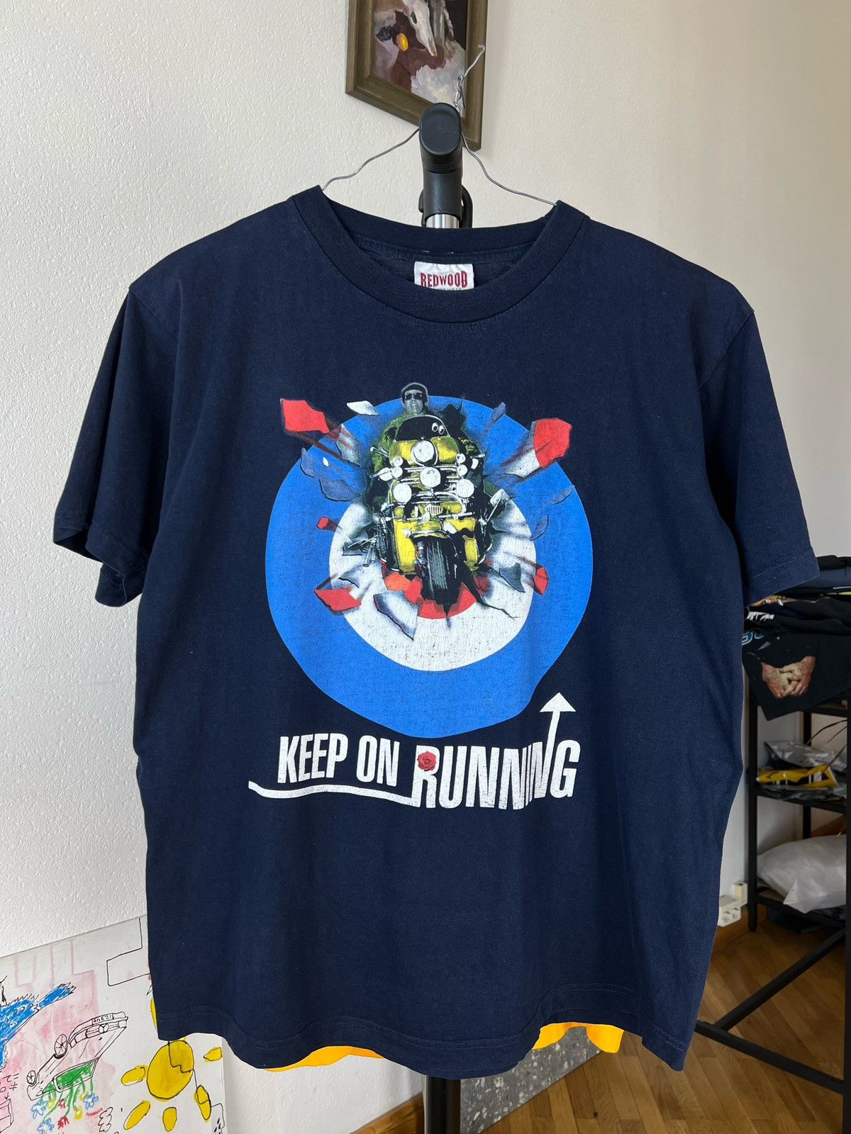 Band Tees × Vintage Vintage Marty and the matadors (Stone Roses Blur) tour tee Size US L / EU 52-54 / 3 - 1 Thumbnail