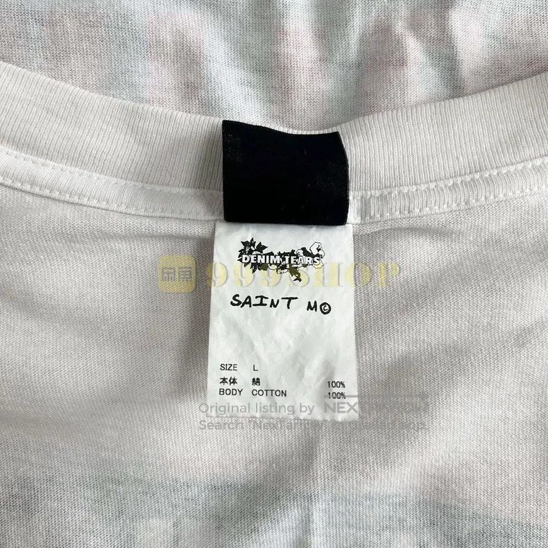 Other Saint Michael Pray for dirty labels short sleeves Size US L / EU 52-54 / 3 - 6 Thumbnail