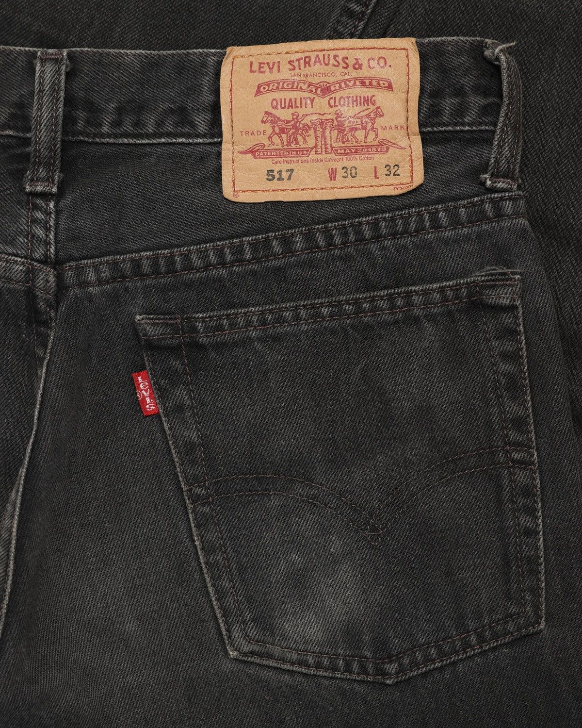 Levi's Levis 517 bootcut jeans - Size US 30 / EU 46 - 4 Thumbnail