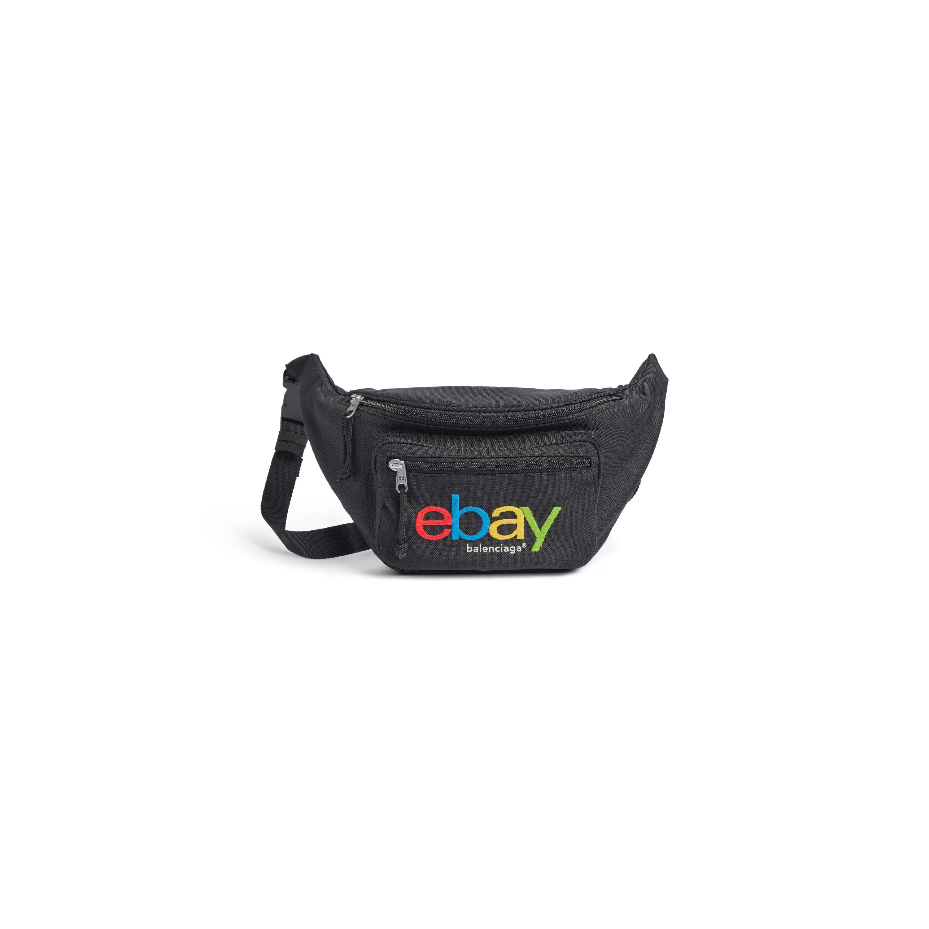 Balenciaga × eBay o1s1rm0825 Size: OS / Explorer Beltpack in Black Size ONE SIZE - 1 Thumbnail