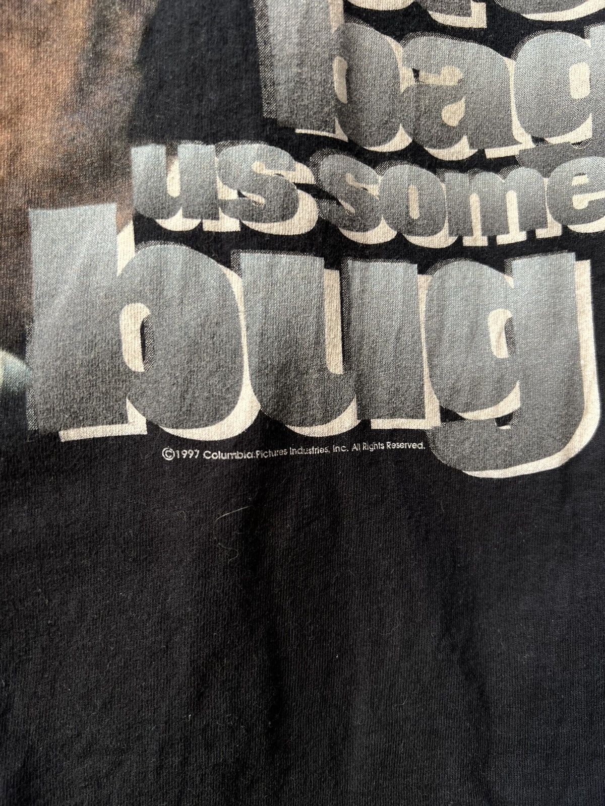 Vintage Vintage Men in Black Movie Tee Size US L / EU 52-54 / 3 - 3 Thumbnail