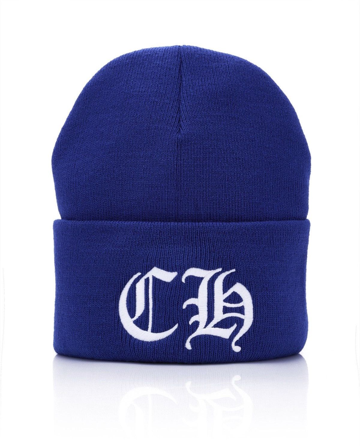 Chrome Hearts CHROME HEARTS BLUE WATCH CAP BEANIE ONLINE EXCLUSIVE Size ONE SIZE - 14 Thumbnail
