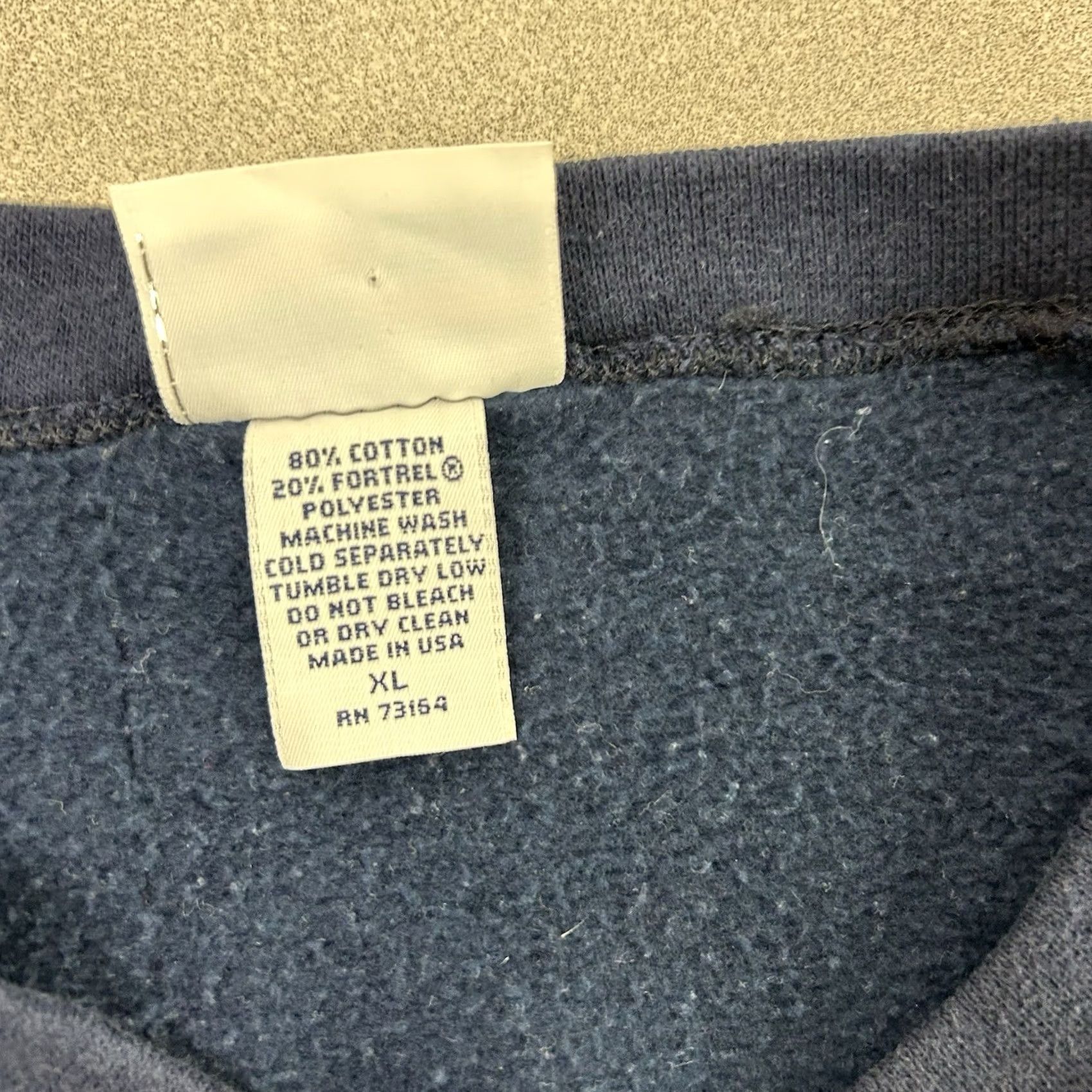 Reebok VTG Reebok Golf Sweater Vest V Neck Pullover Size XL Blue Made In USA Vest Men Size US XL / EU 56 / 4 - 4 Thumbnail