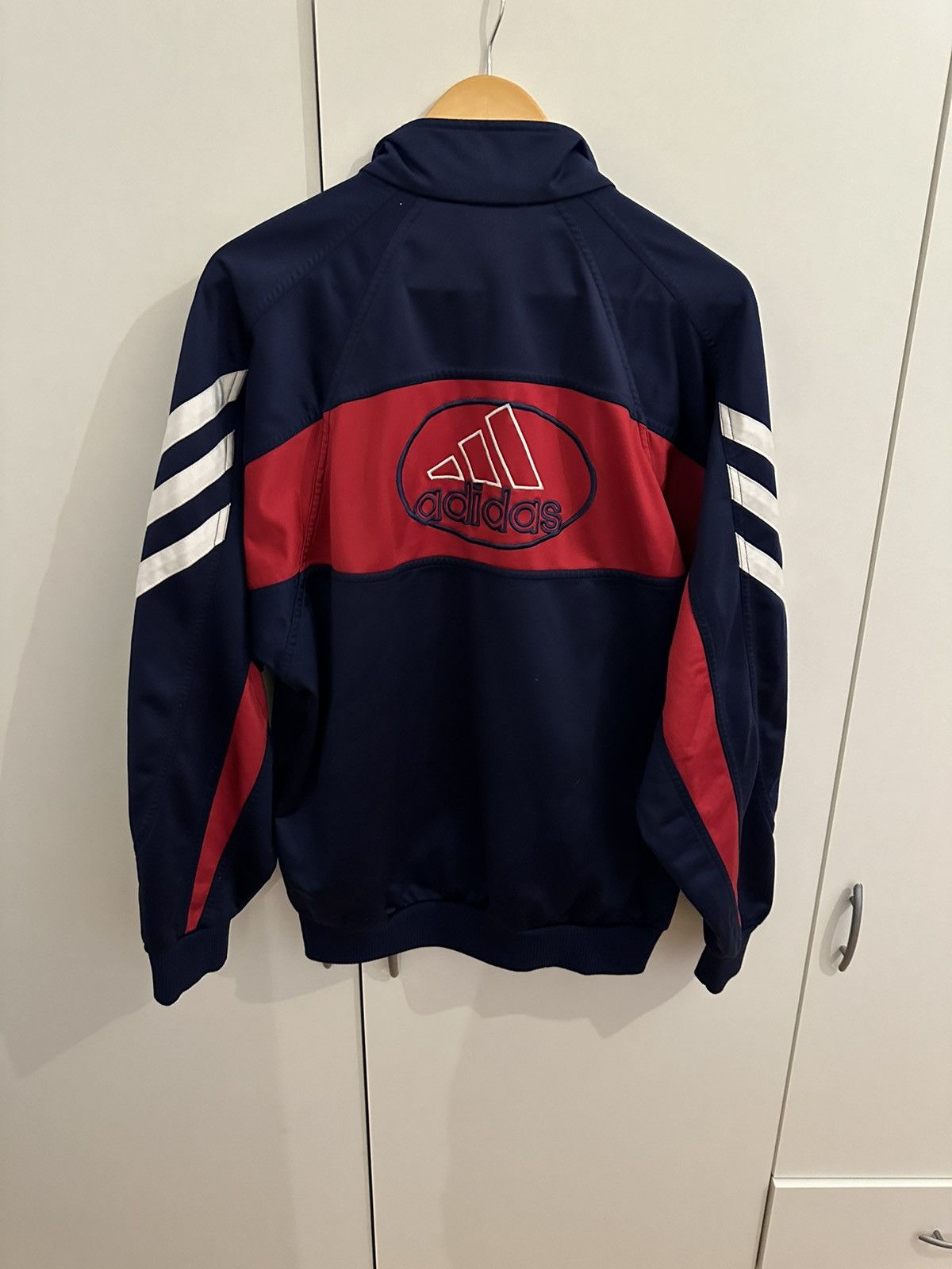 Adidas Adidas Jacket Size M-L Vintage Retro Jacke Size US M / EU 48-50 / 2 - 1 Thumbnail