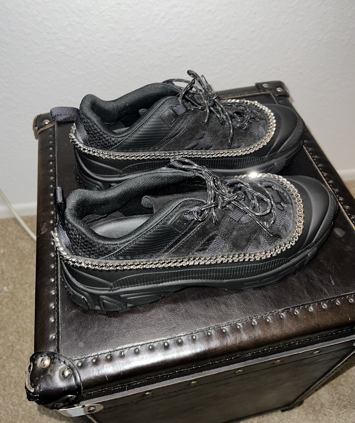 Burberry Burberry Arthur Chain Sneaker Size US 8.5 / EU 41-42 - 2 Thumbnail