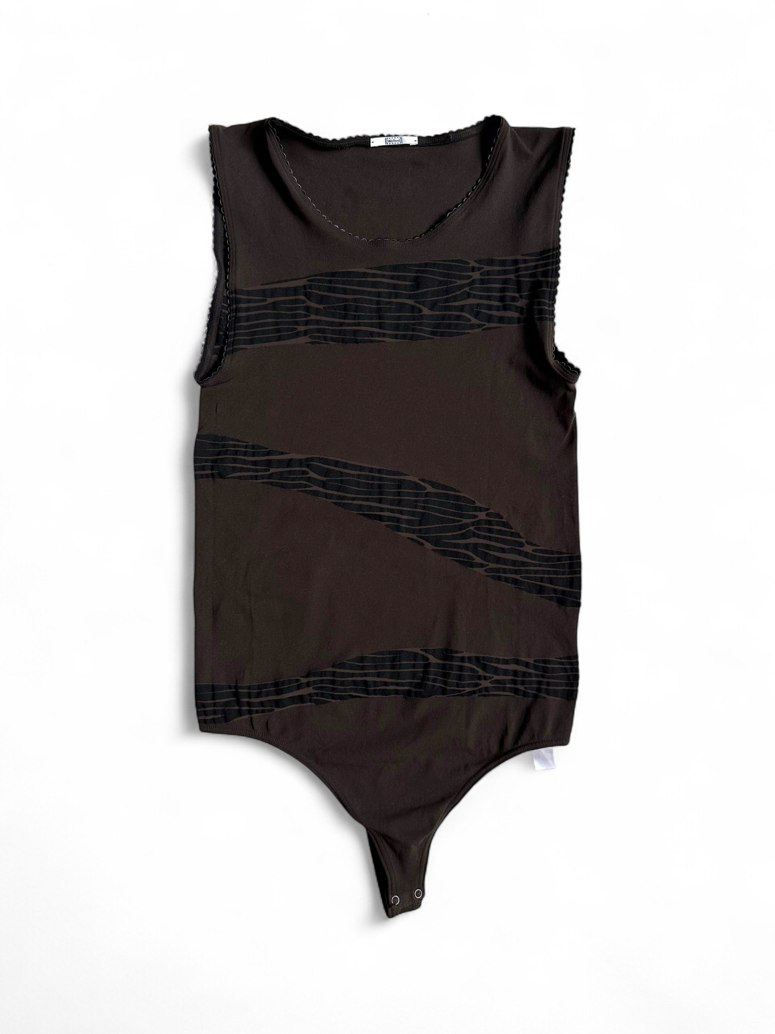 Wolford Wolford Sheer Panels Bodysuit ( S ) Size S / US 4 / IT 40 - 1 Thumbnail