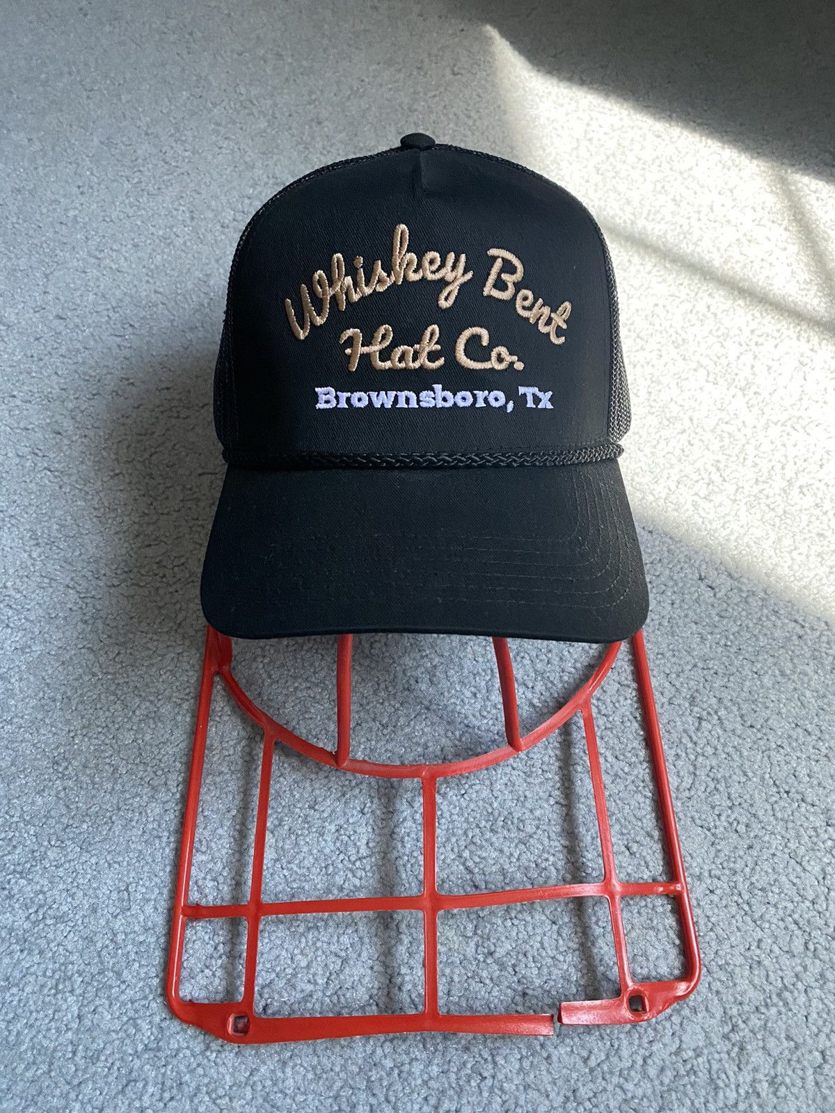 Vintage Whiskey Bent Hat Co Trucker Hat Size ONE SIZE - 1 Thumbnail