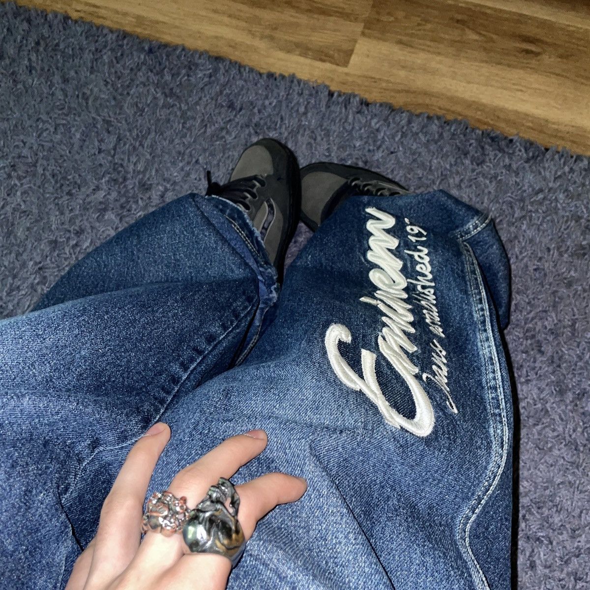 Southpole Eminem rap jeans | Grailed