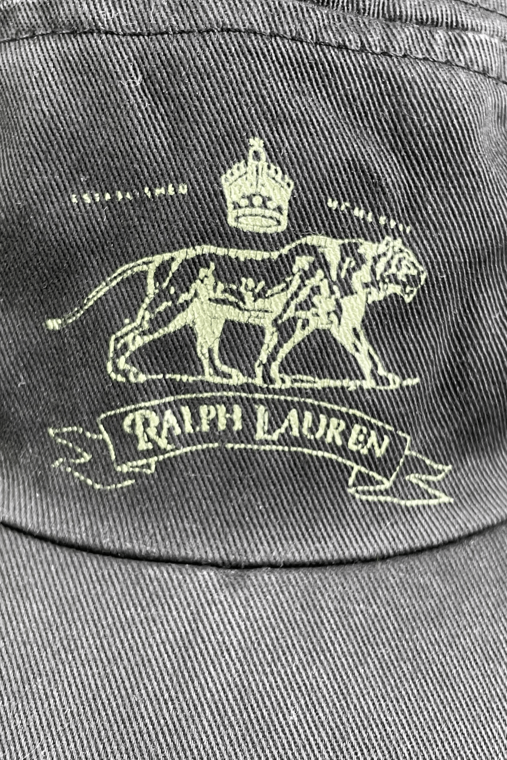 Polo Ralph Lauren Polo Sport “Tiger Crest” Cadet Cap - USA / 90s Japan‑Market Size ONE SIZE - 2 Thumbnail