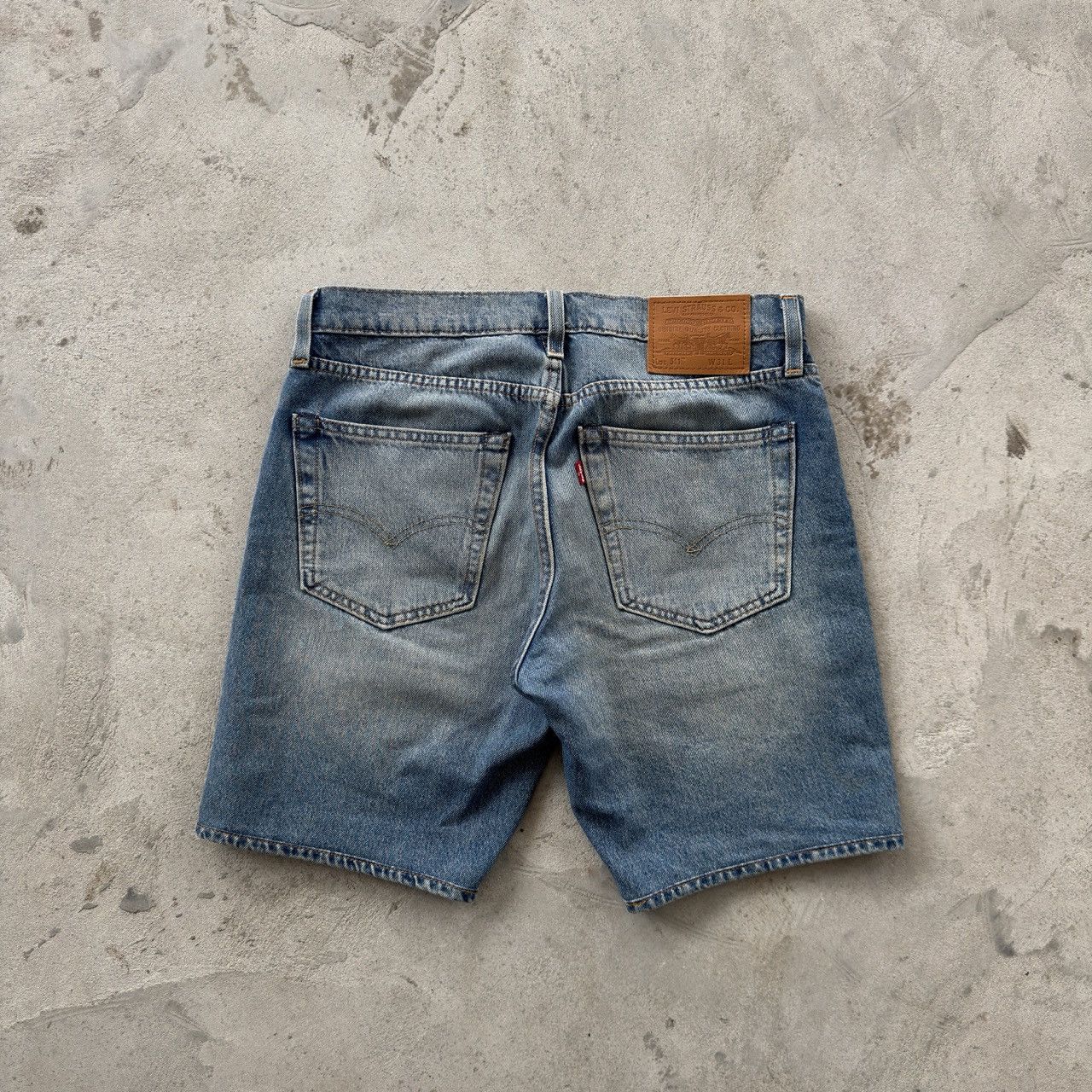 Levi's Vintage Levi's Premium 511 Slim Fit Denim Shorts Blue Size US 31 - 1 Thumbnail