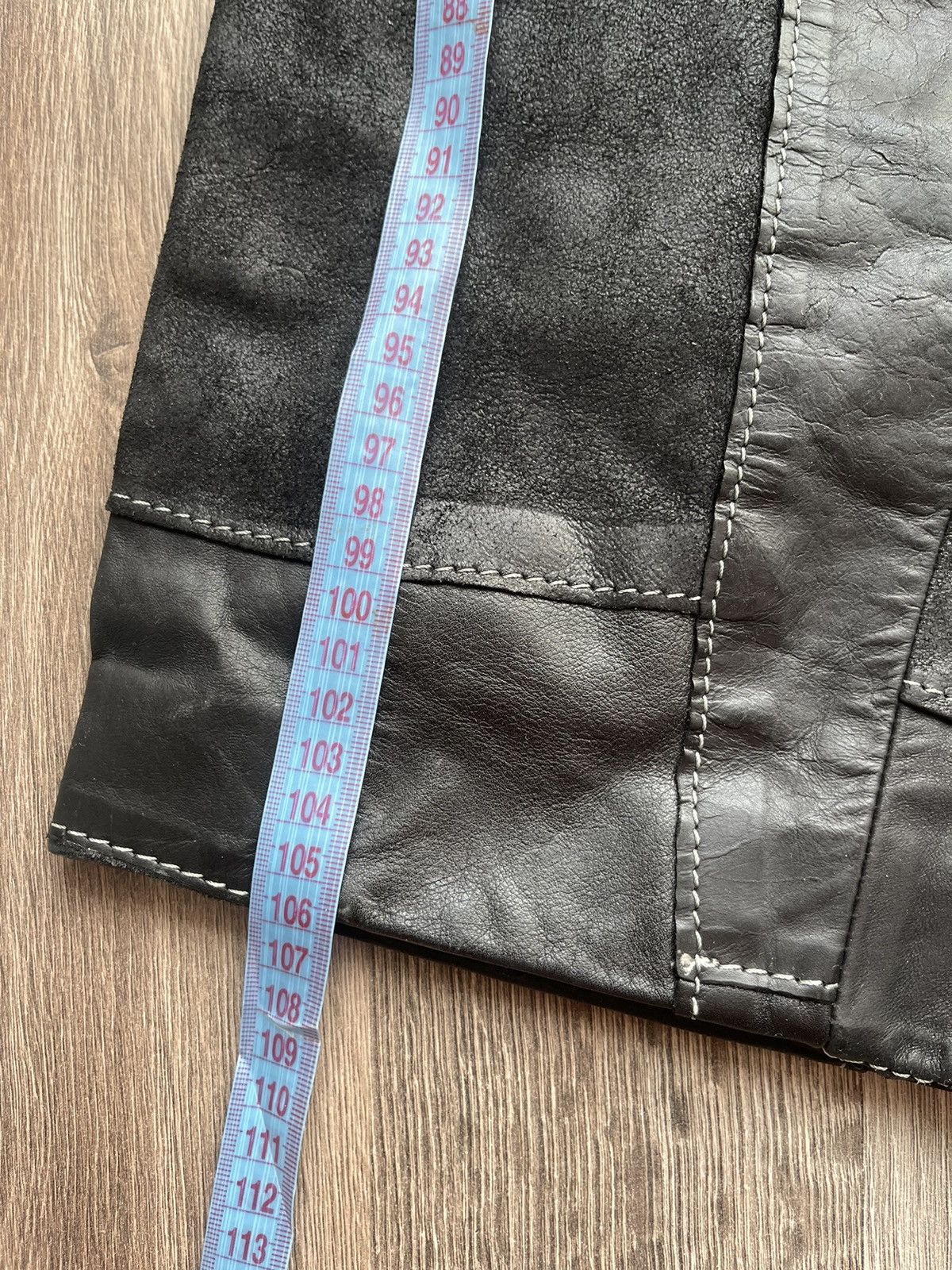 Alexander McQueen 😱 luxury very rare Alexander Mcqueen leather vintage pants 🔥 Size US 32 / EU 48 - 16 Thumbnail