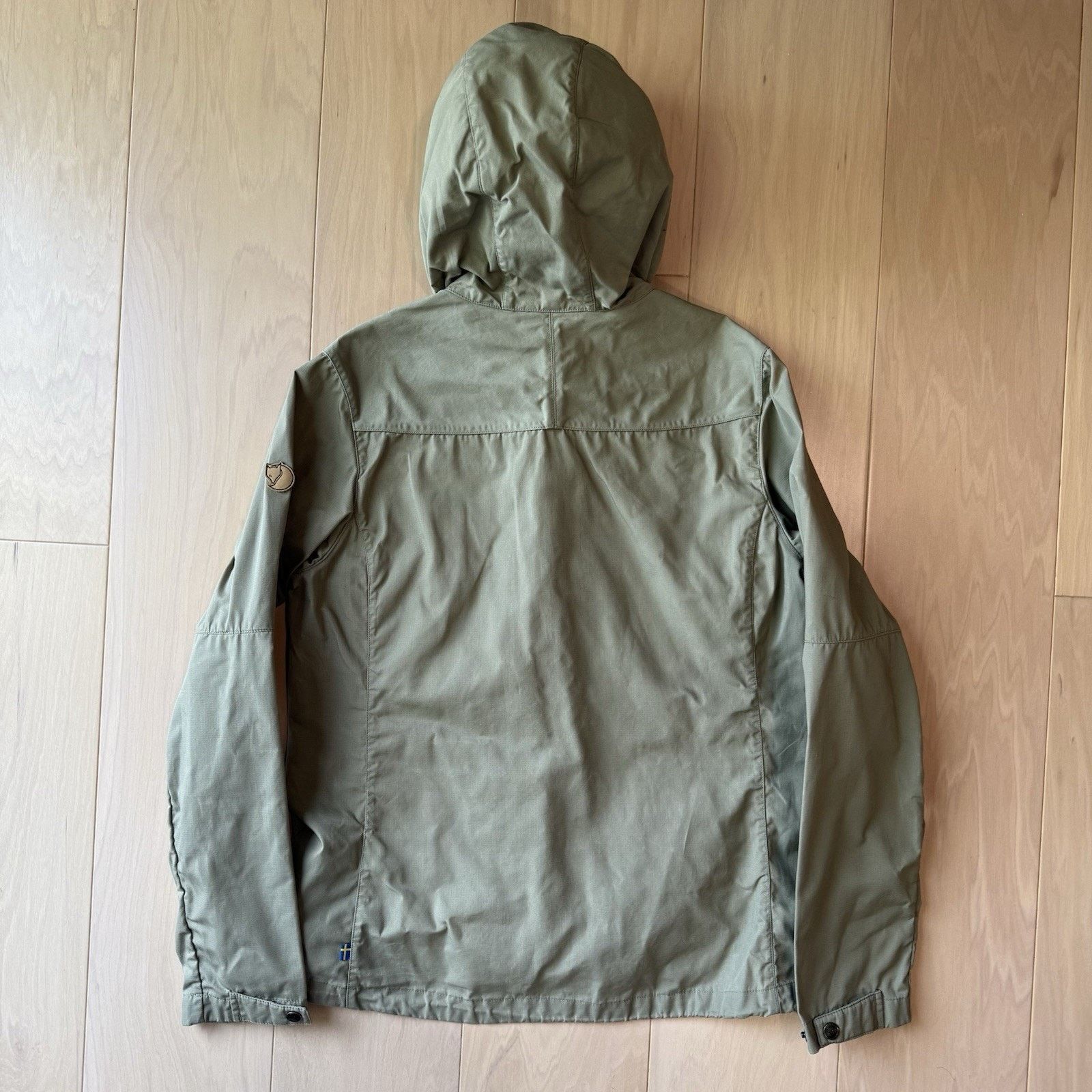 Fjallraven Fjallraven Stina Jacket Women's Large Khaki G1000 Full Zip Size L / US 10 / IT 46 - 8 Thumbnail