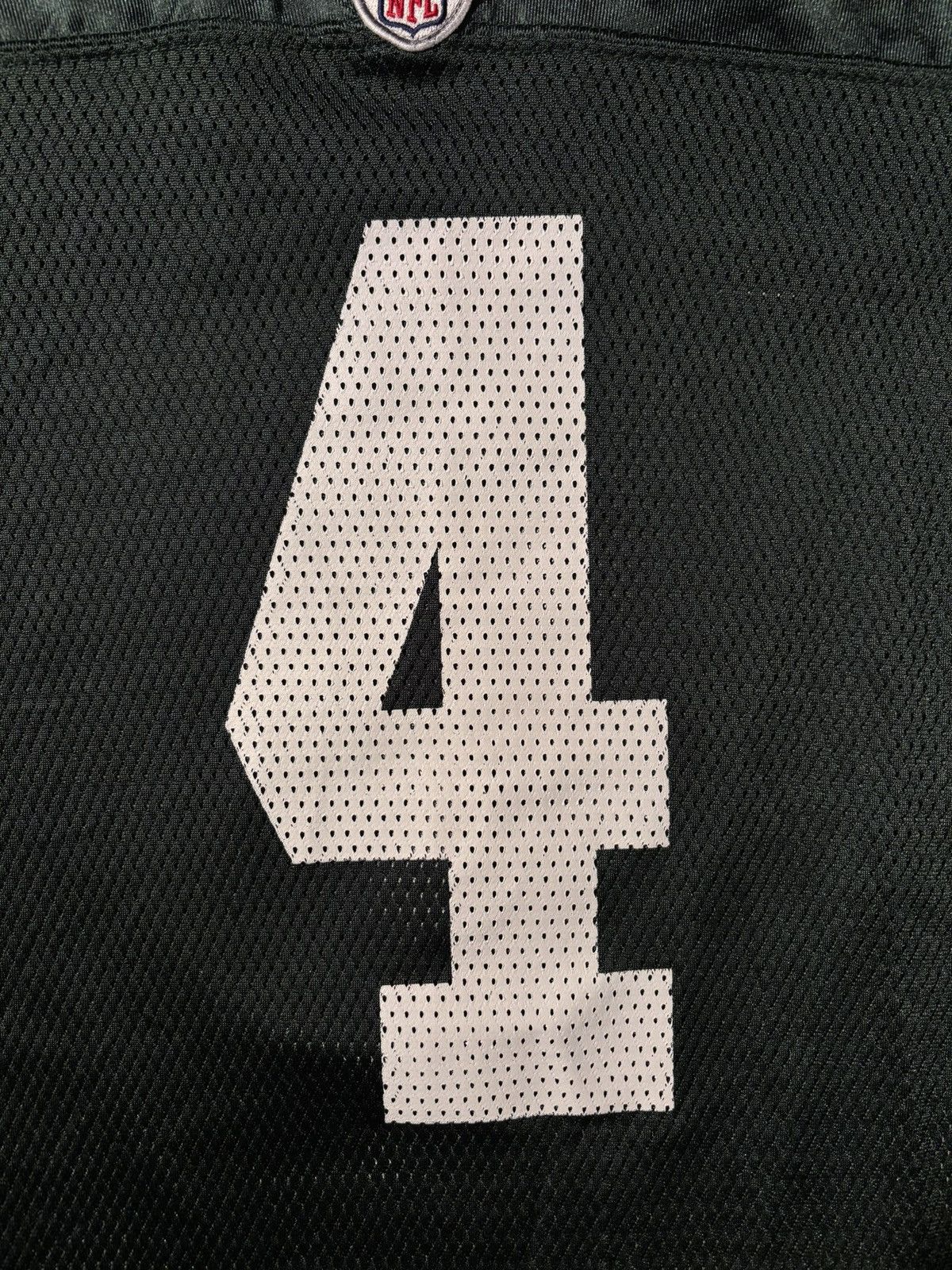 NFL Reebok On Field New York Jets Brett Favre #4 NFL Jersey XL Size US XL / EU 56 / 4 - 3 Thumbnail