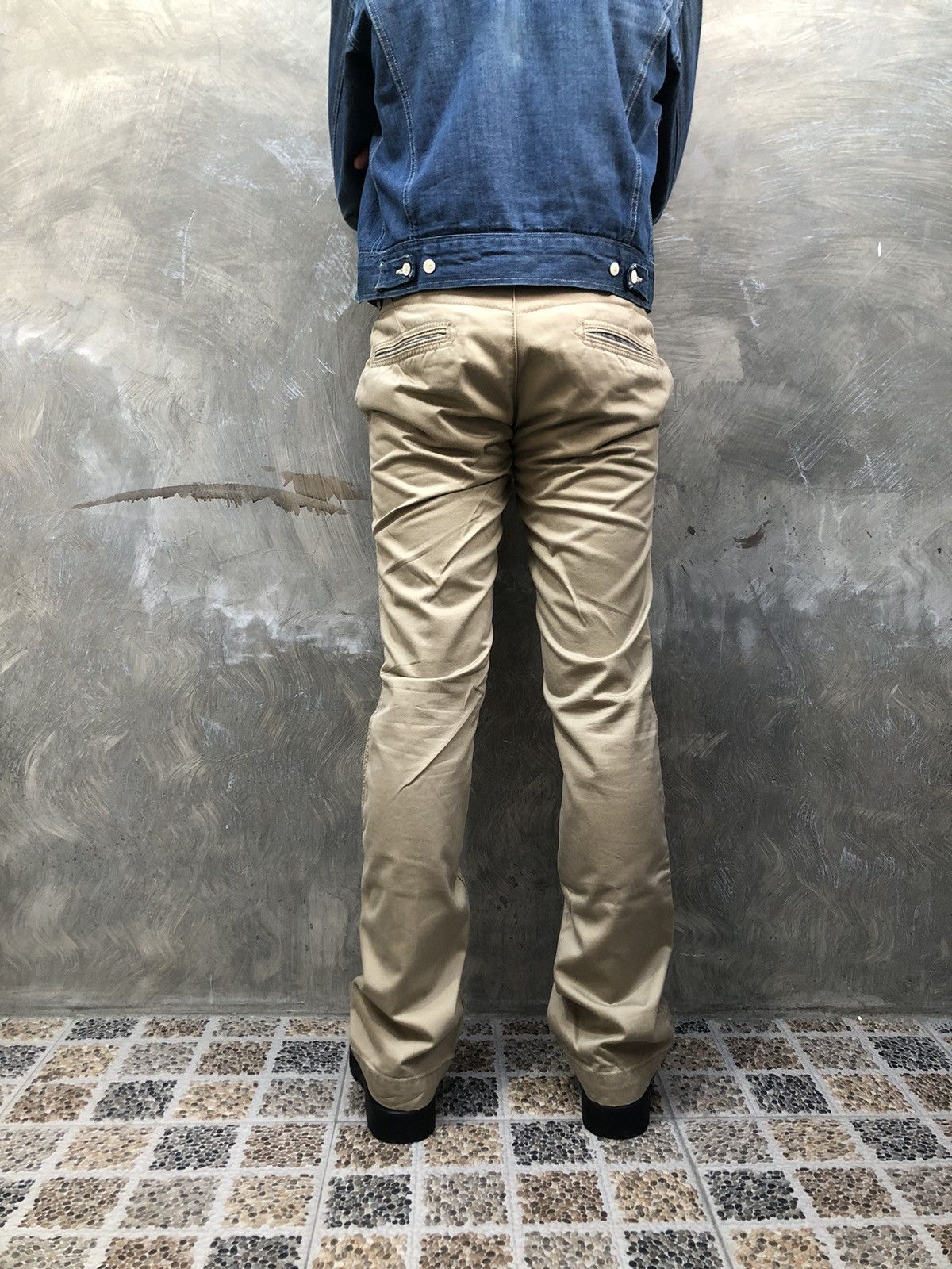 Japanese Brand × Matsuda × Nicole Club Nicole Club For Man Pants by Matsuda Size US 30 / EU 46 - 3 Thumbnail