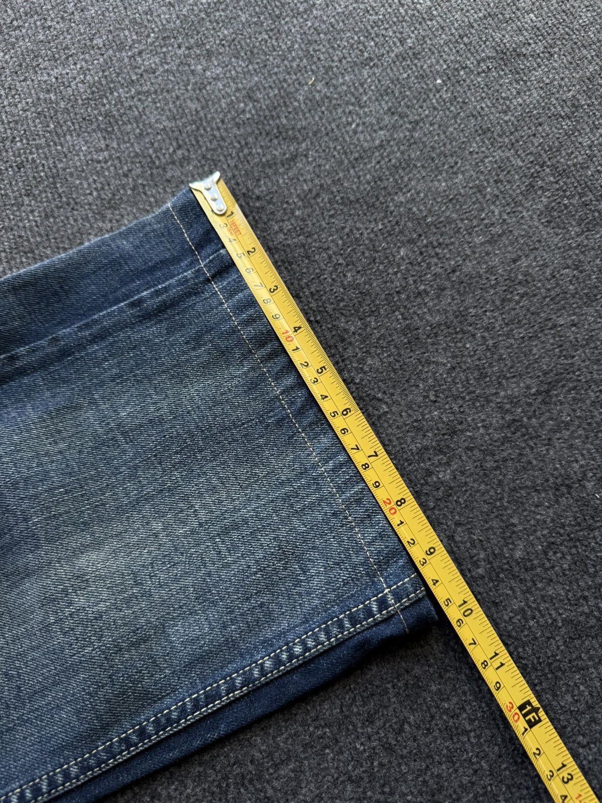 Vintage Vintage 00s Japanese Bootcut If Six Was Nine style y2k jeans Size US 31 - 21 Thumbnail