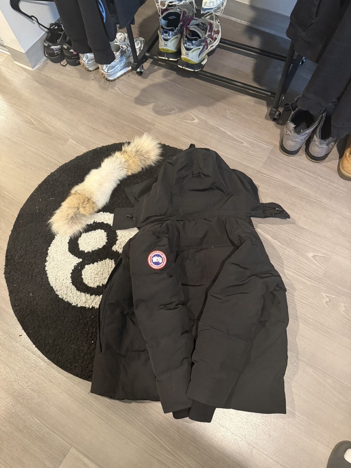Other Canada Goose Wyndham Parka – Black (Size Small) – Like New Size US S / EU 44-46 / 1 - 2 Thumbnail