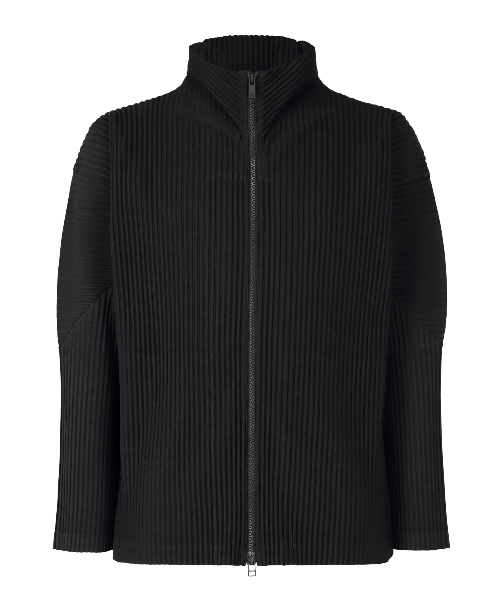 Issey Miyake Long sleeve zip up - HOMME PLISSÉ ISSEY MIYAKE Size US L / EU 52-54 / 3 - 4 Thumbnail