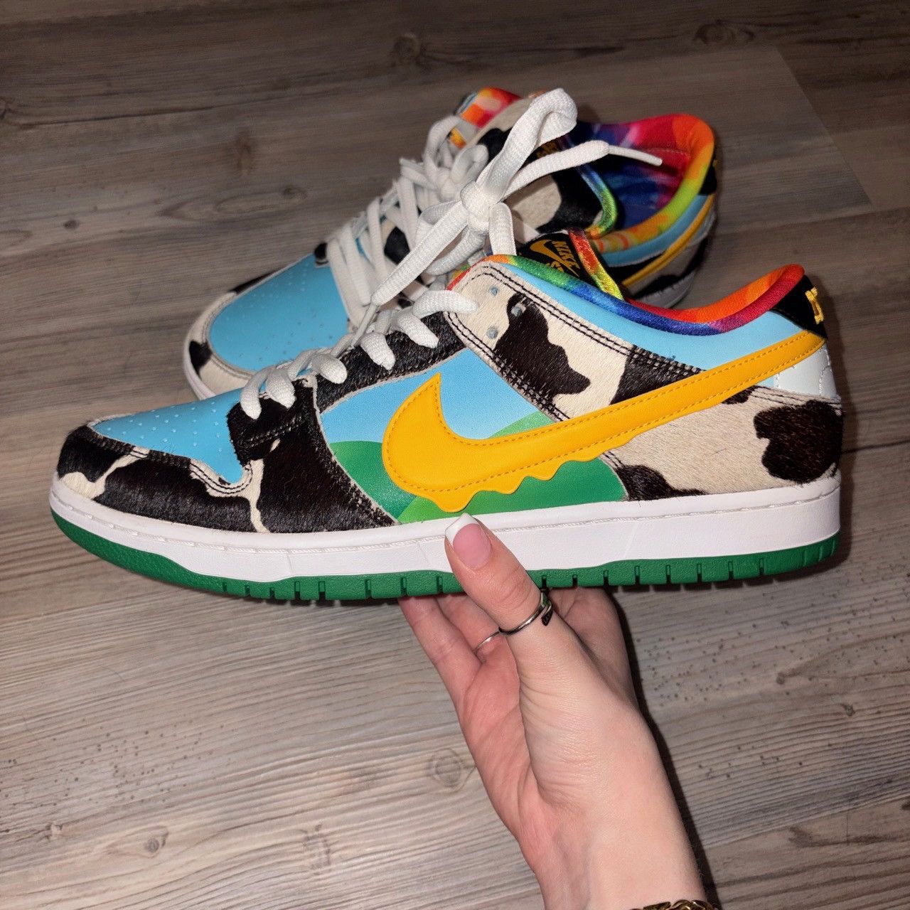 Nike Nike Sb Dunk Low Ben and Jerry’s Chunky dunky Size US 10.5 / EU 43-44 - 5 Thumbnail