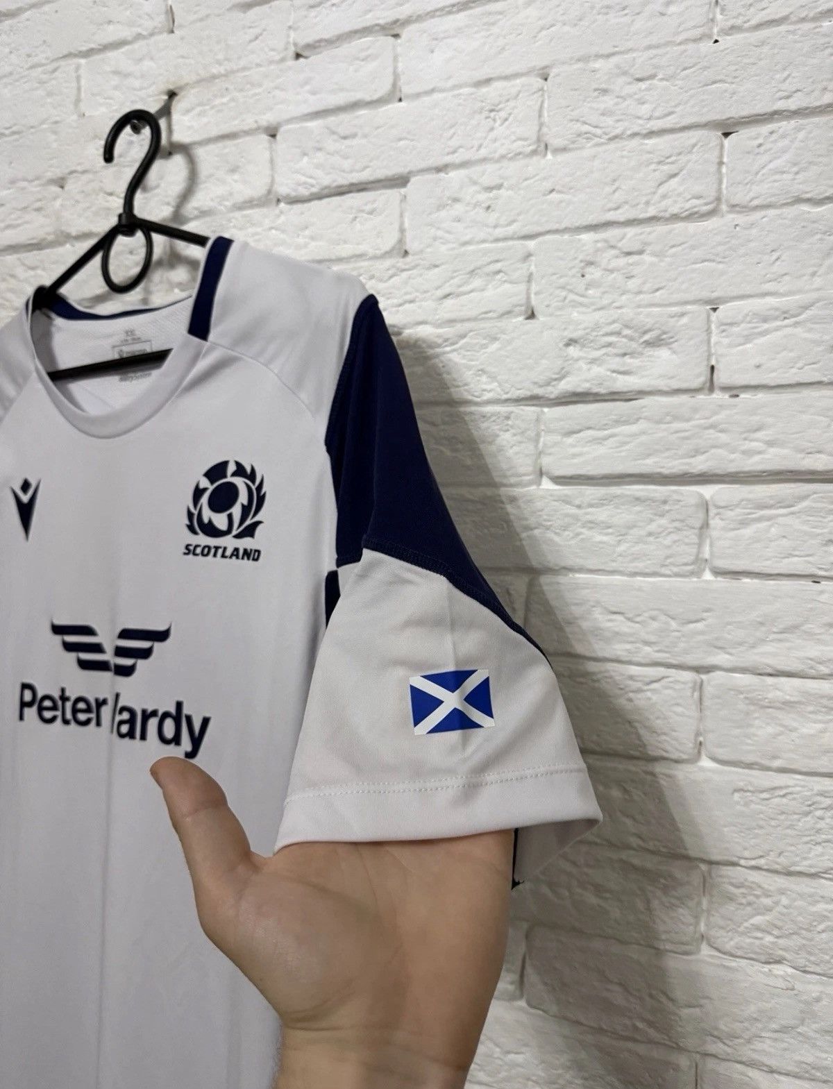 Macron Macron Scotland Rugby Jersey 23/24 Sz XXL Size US XXL / EU 58 / 5 - 3 Thumbnail