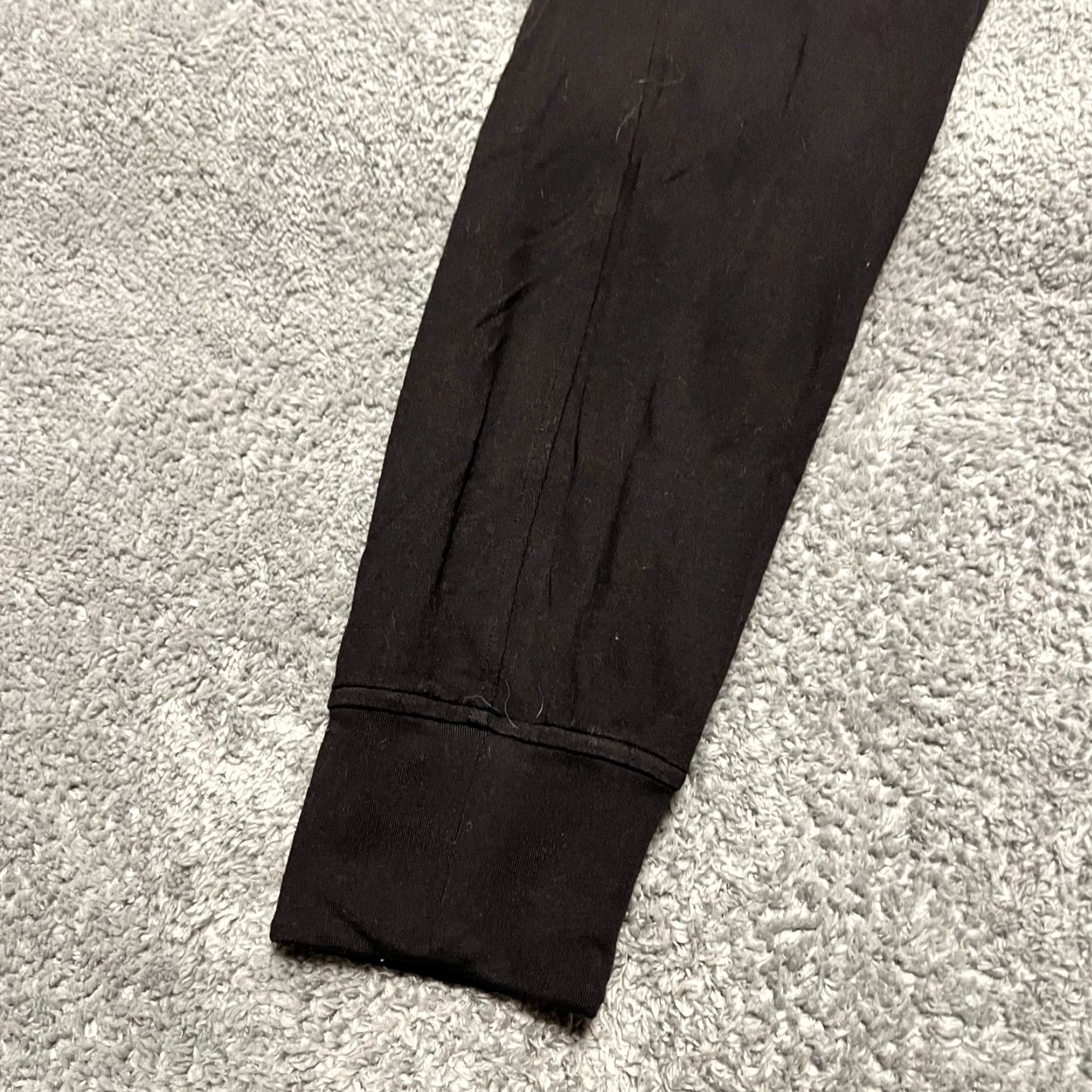 Lululemon Lululemon Pants Womens 6 Jogger High Rise Ready to Rulu Black W5DP2s Size 28" / US 6 / IT 42 - 3 Thumbnail