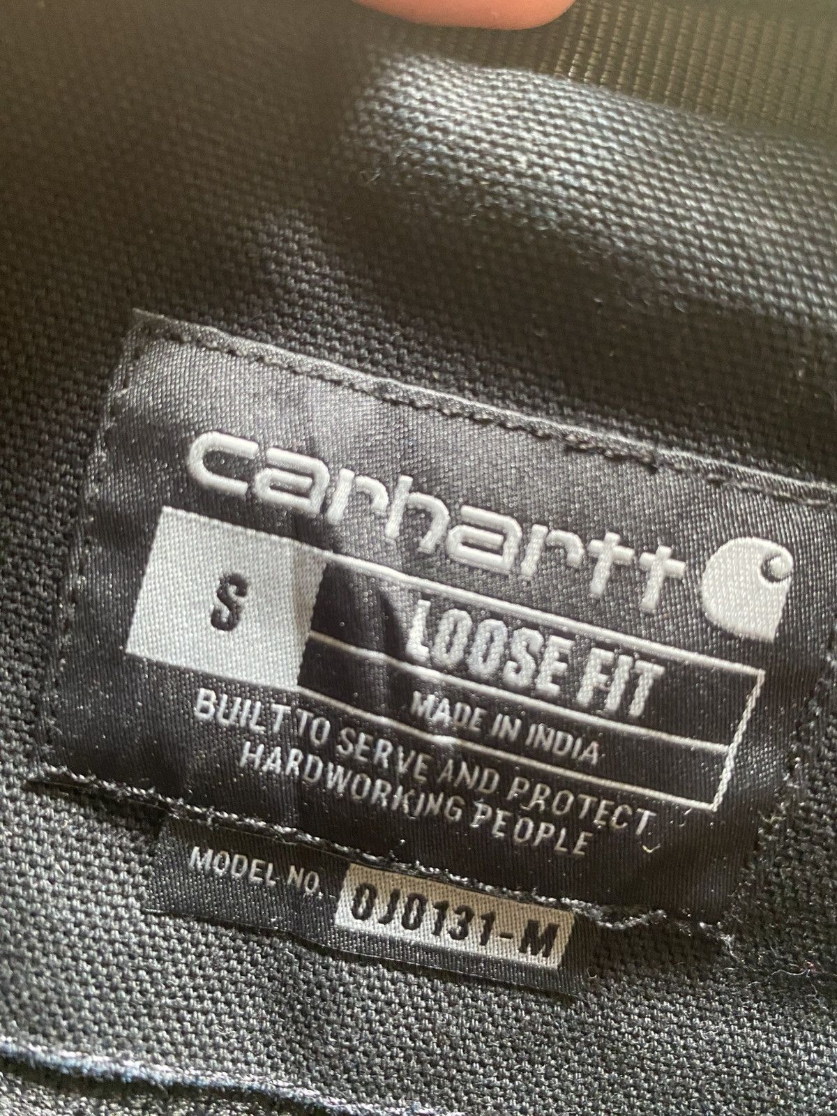 Carhartt Carhartt Active Duck Jacket 104868 remodel J131 Blk Size US S / EU 44-46 / 1 - 15 Thumbnail