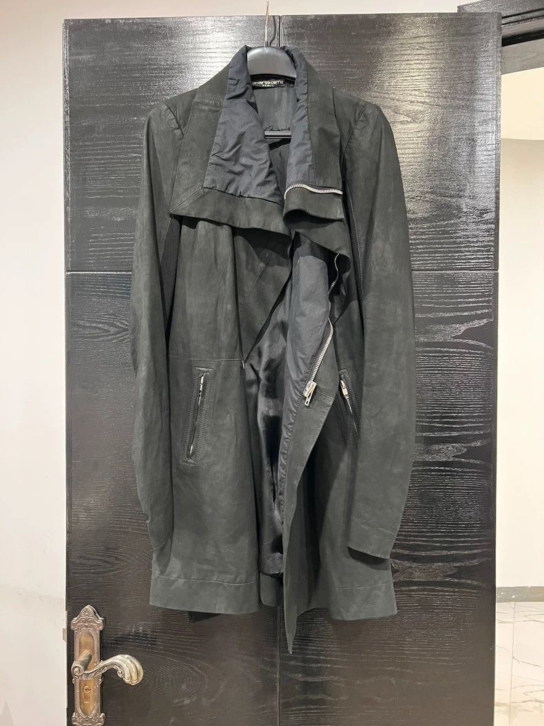 Rick Owens Rick Owens Real leather jacket-2506 Size US M / EU 48-50 / 2 - 1 Thumbnail