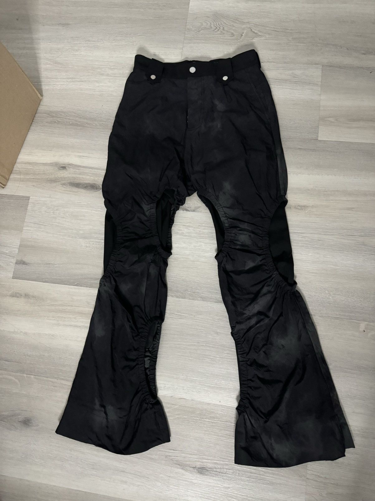 FFFPOSTALSERVICE Jigo Flared Trousers Size US 30 / EU 46 - 2 Thumbnail