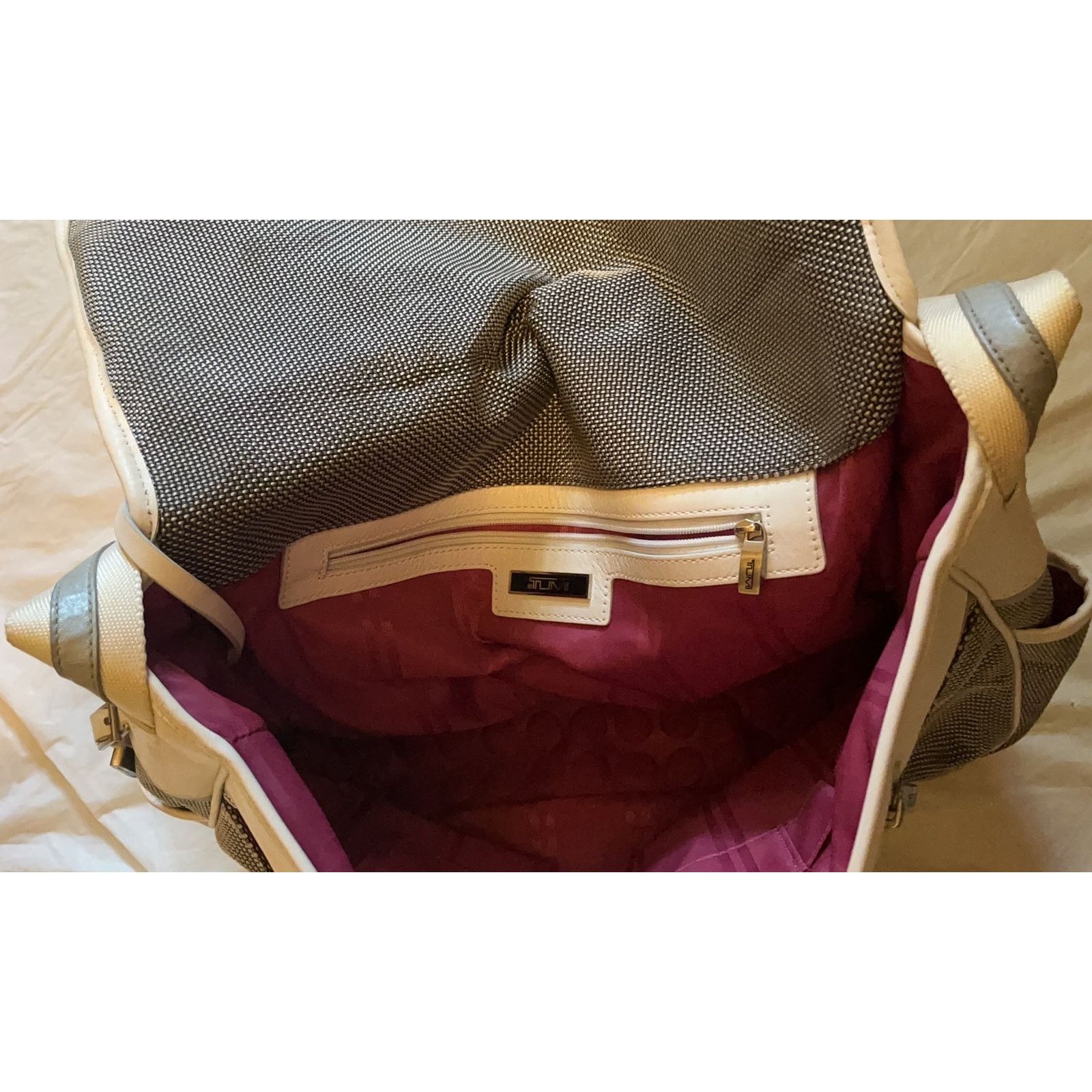 Tumi TUMI Elements Collection Ballistic Nylon & Leather Bag Size ONE SIZE - 3 Thumbnail