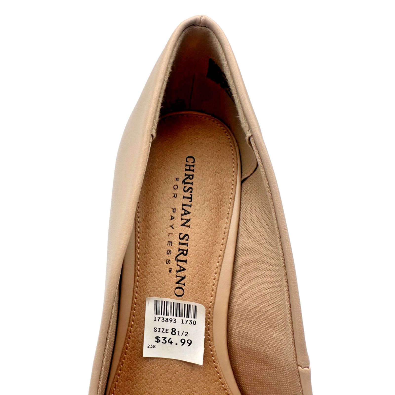 Christian Siriano Christian Siriano Payless Exclusive Womens Stiletto Size:8.5 Size US 5 / IT 35 - 8 Thumbnail
