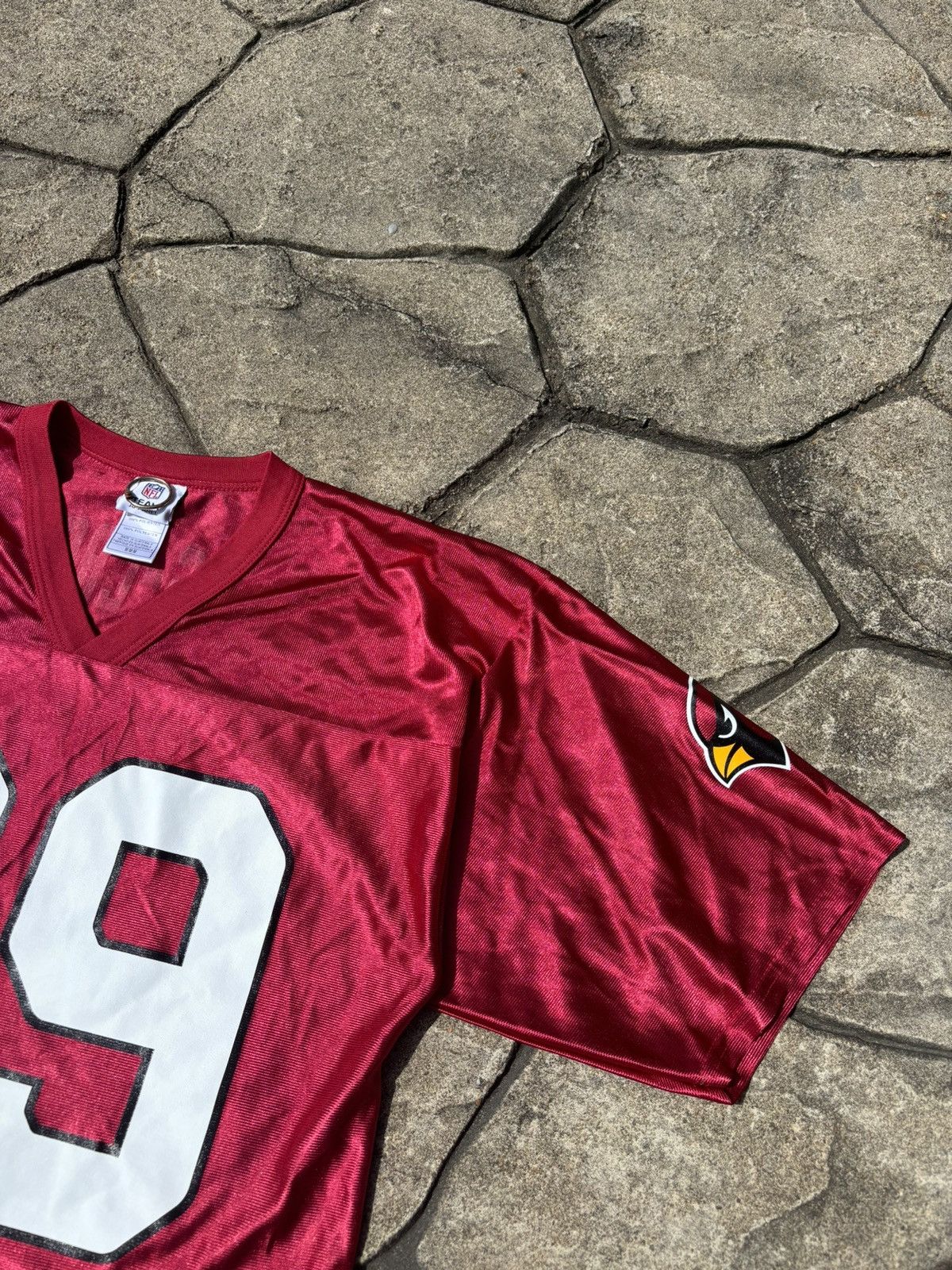 NFL × Vintage Y2K Arizona Cardinals Rodgers-Cromartie Gameday Jersey Size US M / EU 48-50 / 2 - 3 Thumbnail