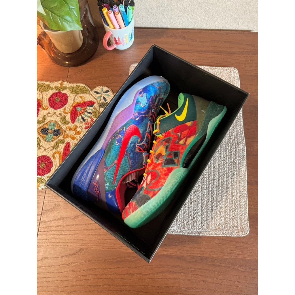 Nike Nike Kobe 8 Protro What The Multicolor Venice Beach Size 18 Size US 15 / EU 48 - 7 Thumbnail