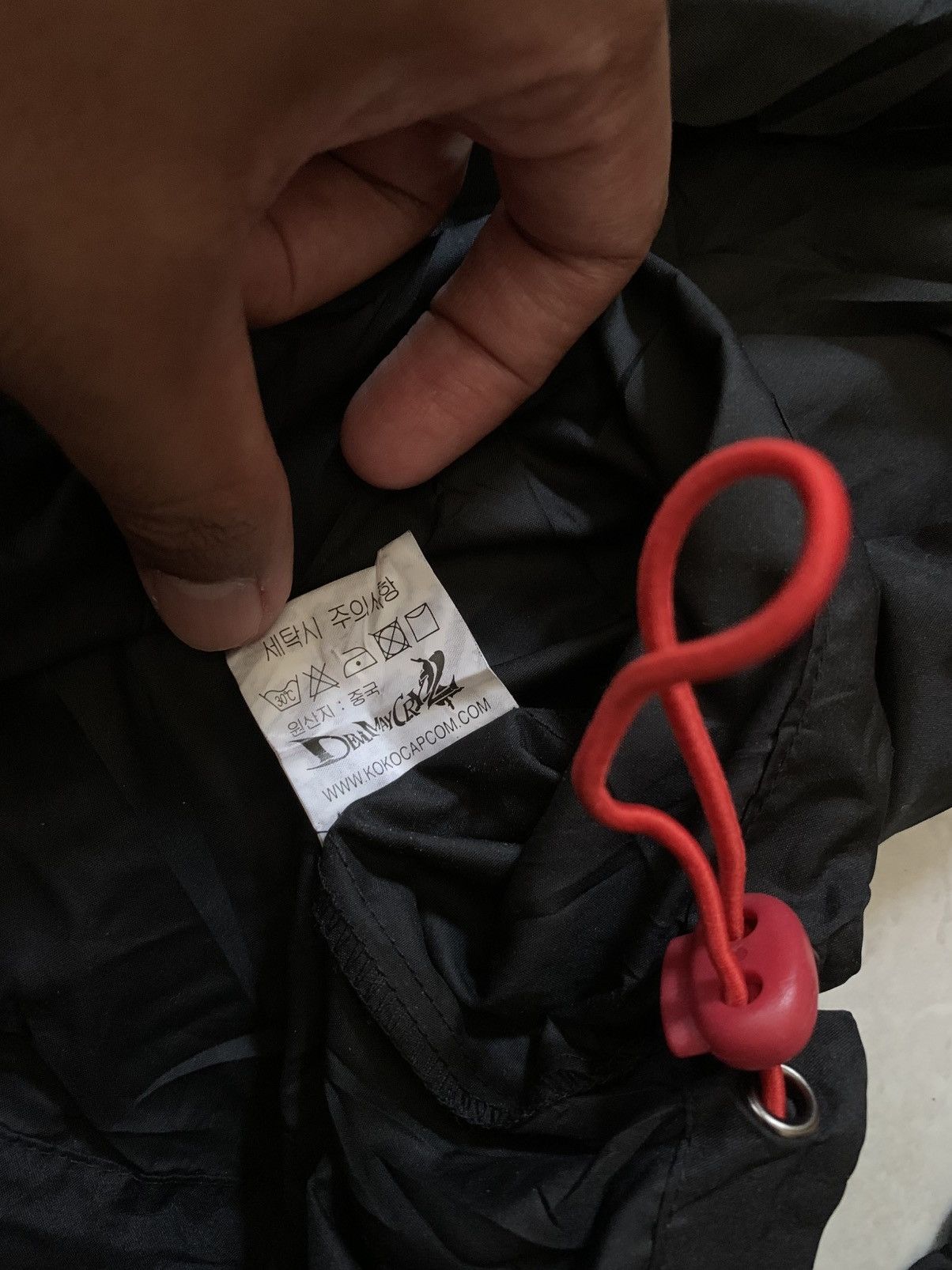 Vintage Vintage CapCom Devil May Cry 2 Half Zip Jacket Promo Size US L / EU 52-54 / 3 - 5 Thumbnail