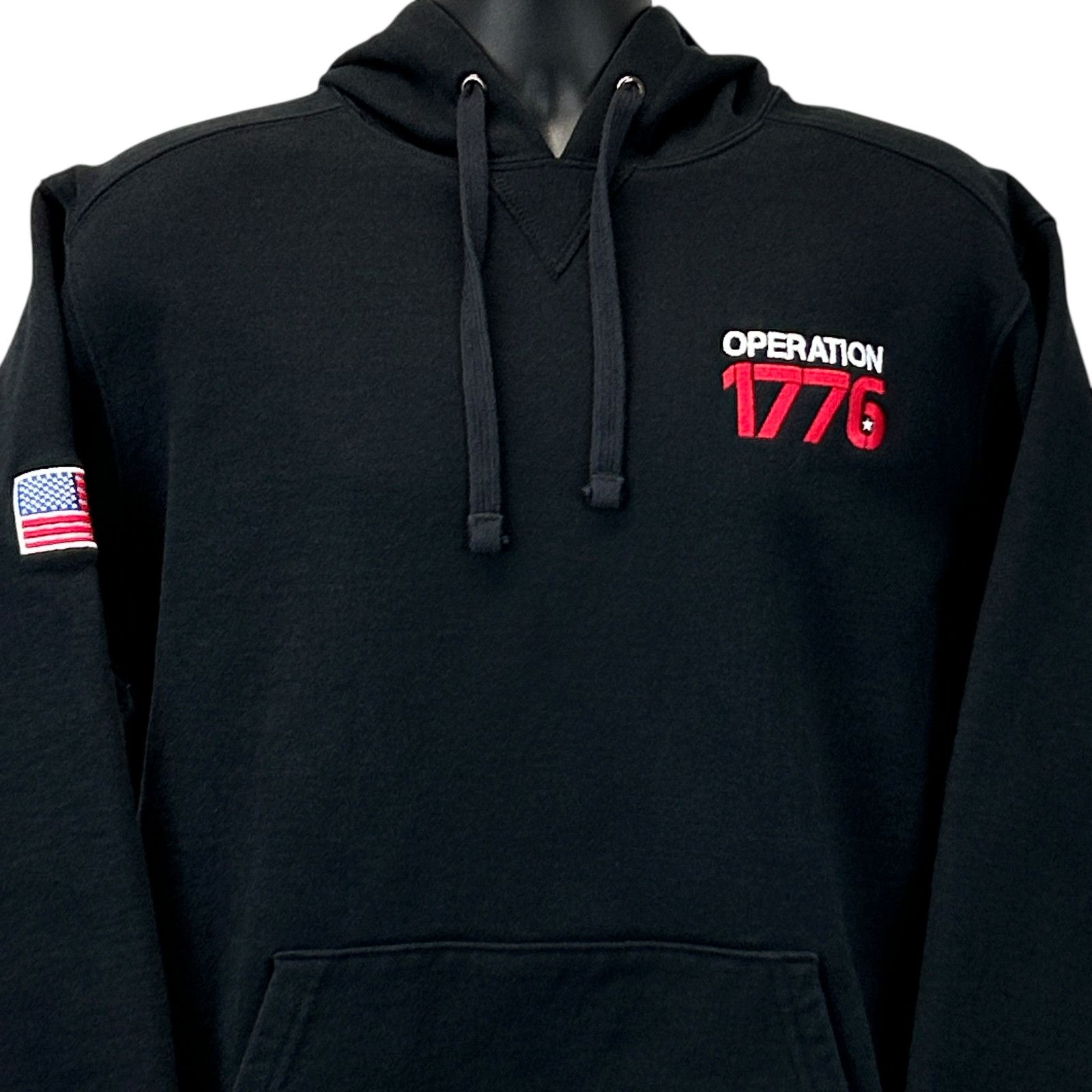 Other Operation 1776 Patriotic Hoodie Hooded Sweatshirt XL X-Large Size US XL / EU 56 / 4 - 1 Thumbnail