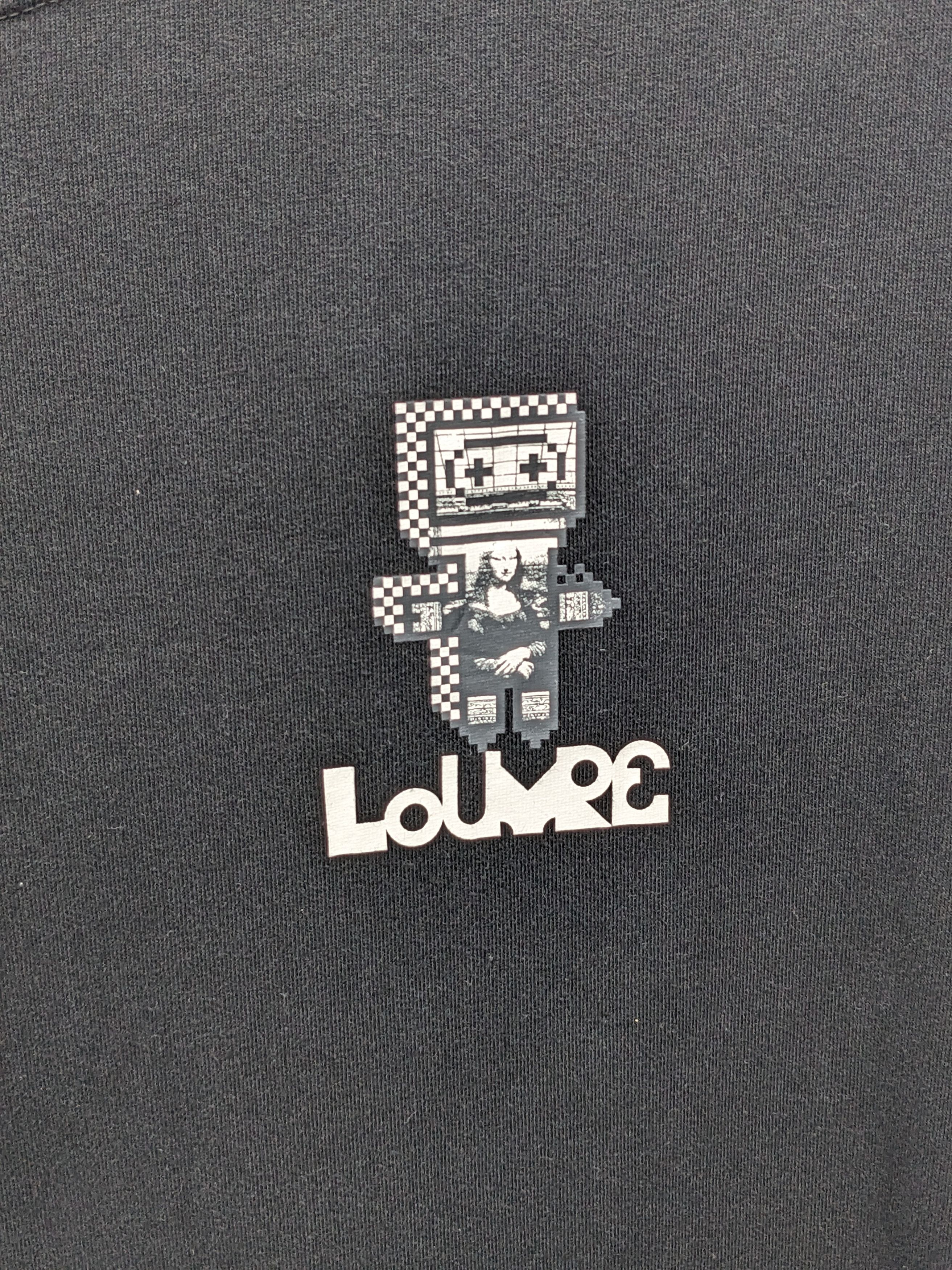 Japanese Brand JAPANESE BRAND X LOUVRE TSHIRT Size US XL / EU 56 / 4 - 3 Thumbnail