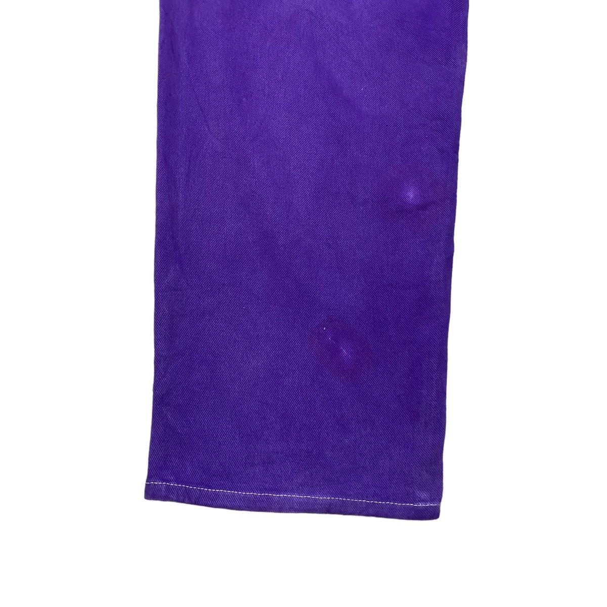 Levi's Vintage 90s Levis Silvertab Baggy Jeans Purple Size US 32 / EU 48 - 14 Thumbnail