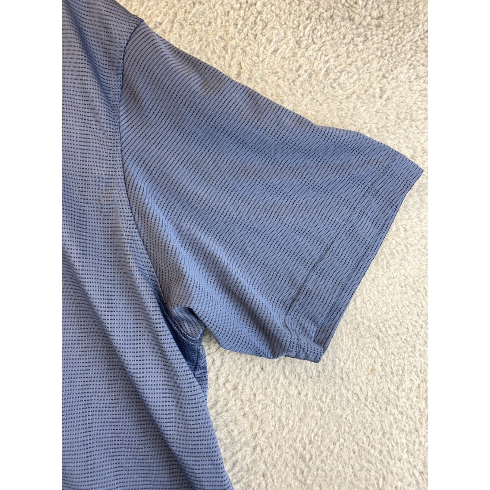 Vintage Pebble Beach Polo Shirt Indigo Adult XXL Golfing Mens /74-45 Size US XXL / EU 58 / 5 - 4 Thumbnail