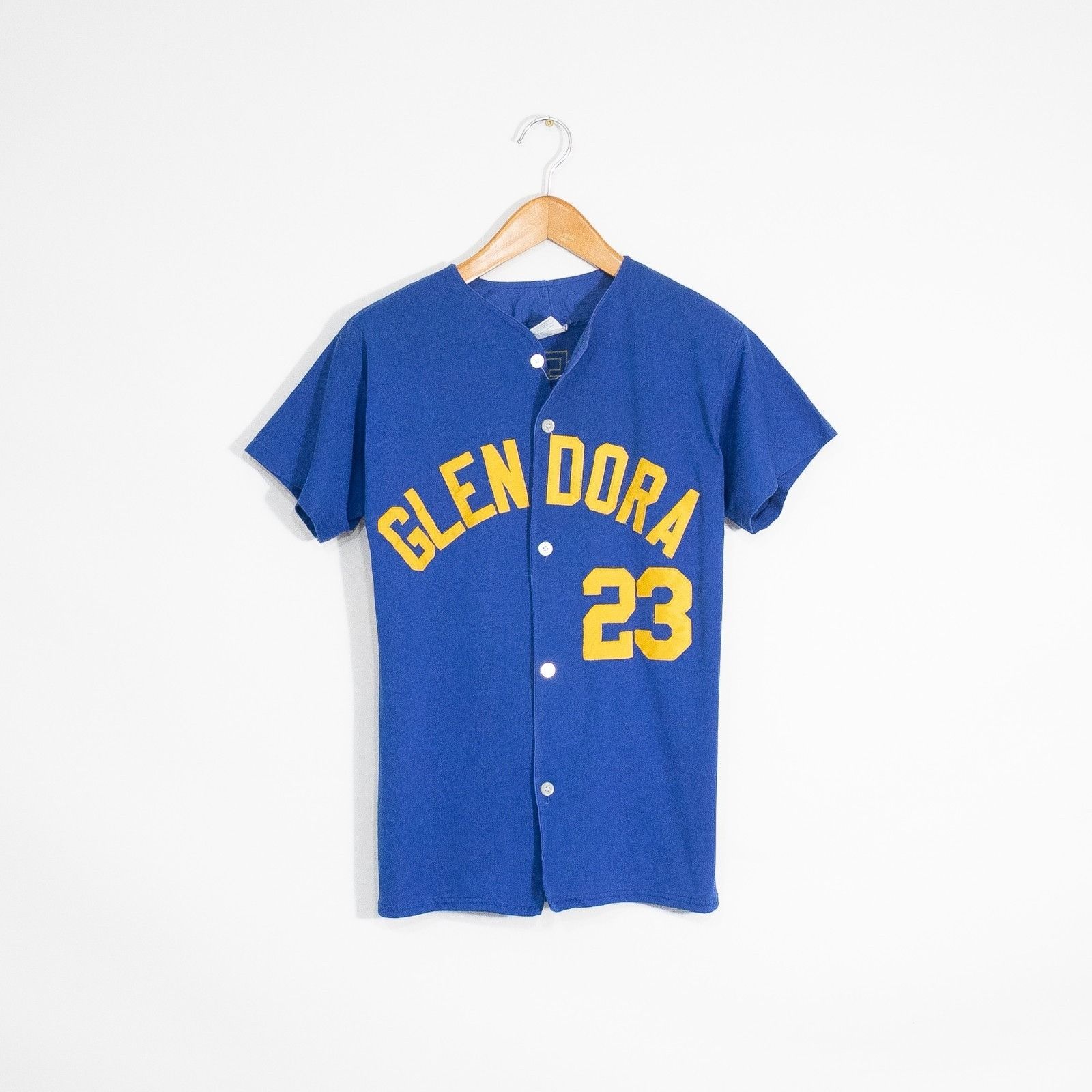 Vintage Vintage 90s Glendora Baseball T Shirt Mens Small Distressed Size US S / EU 44-46 / 1 - 1 Thumbnail