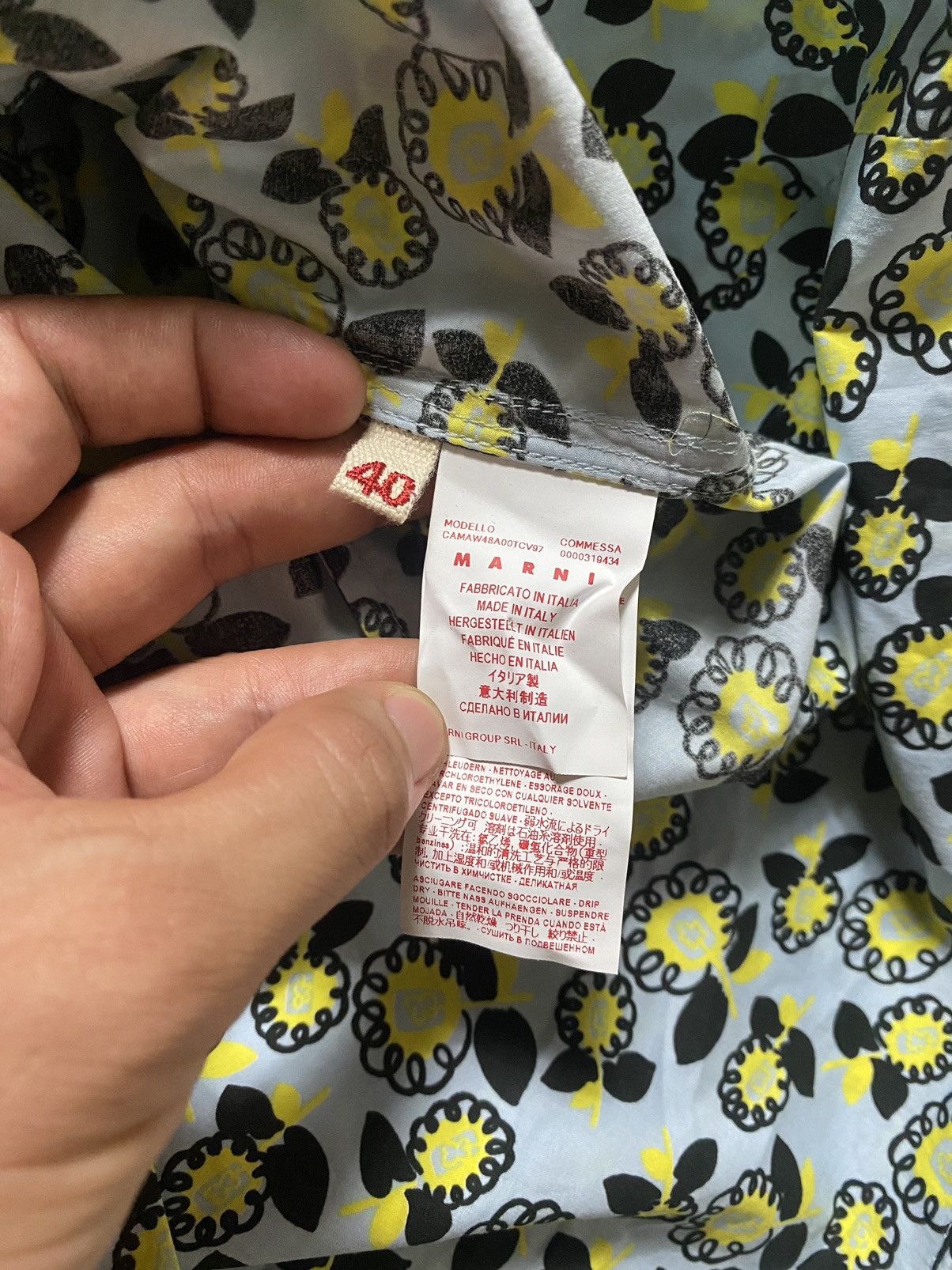 Marni Marni - Blouse Size M / US 6-8 / IT 42-44 - 8 Thumbnail
