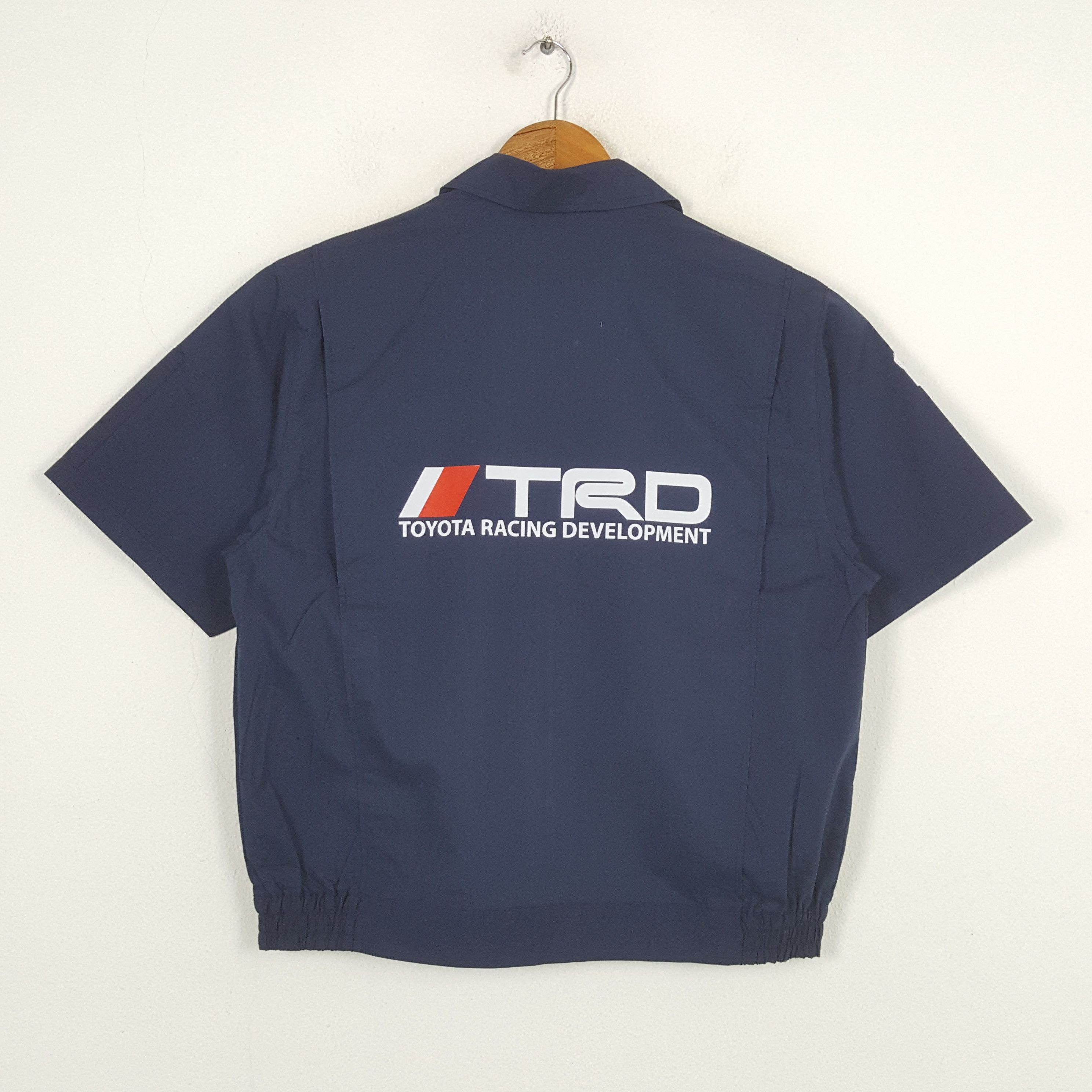 Japanese Brand × Vintage Vintage TRD Toyota Racing Motorsports Custom Jacket C286N2 Size US L / EU 52-54 / 3 - 1 Thumbnail
