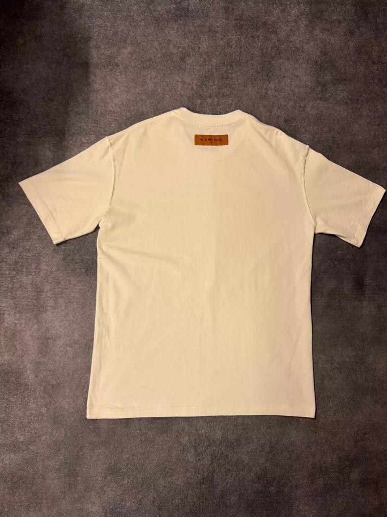 Louis Vuitton Louis Vuitton Rainbow Logo Short Sleeve Shirt -2505 Size US XL / EU 56 / 4 - 2 Thumbnail